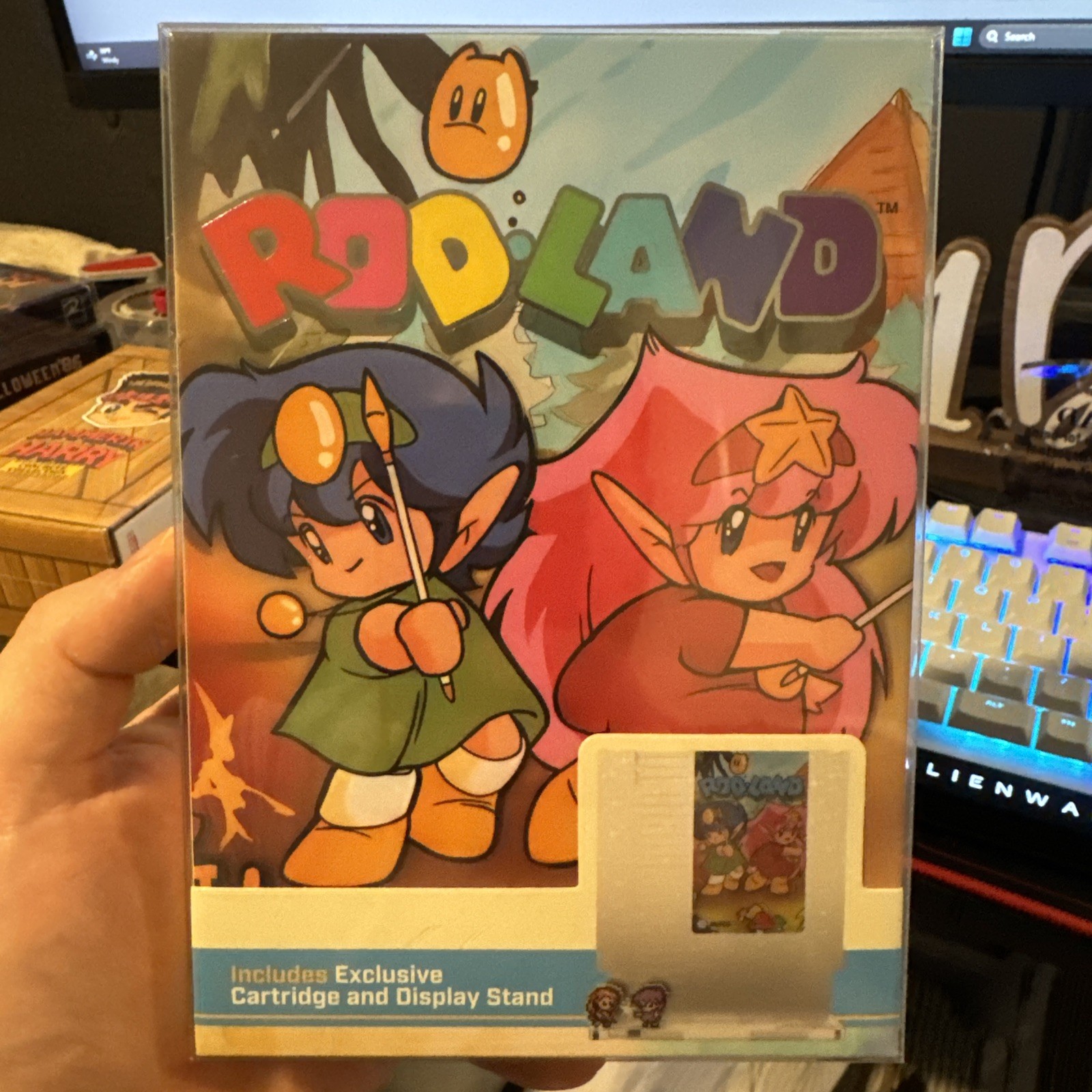 Rod Land – Nitendo NES – Retro-Bit – Limited Run Games – *NEW/SEALED* – FREE S/H
