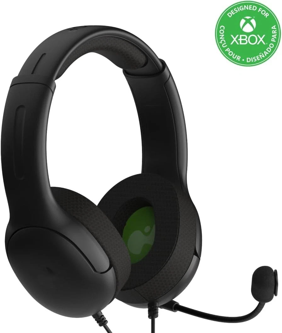 PDP Gaming AIRLITE Xbox Headset Noise Cancelling Microphone Wired Headphones