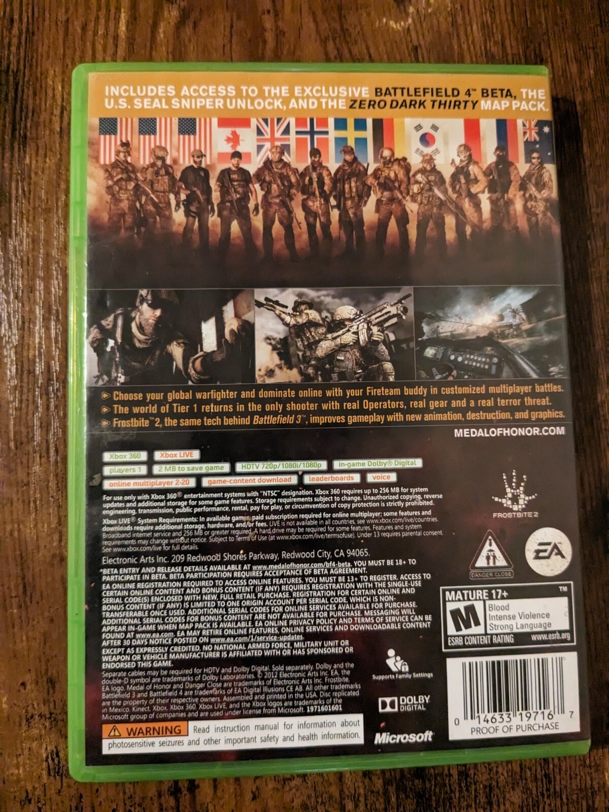 Medal of Honor Warfighter [Limited Edition] – Sony Playstation 3 PS3 – Complete!