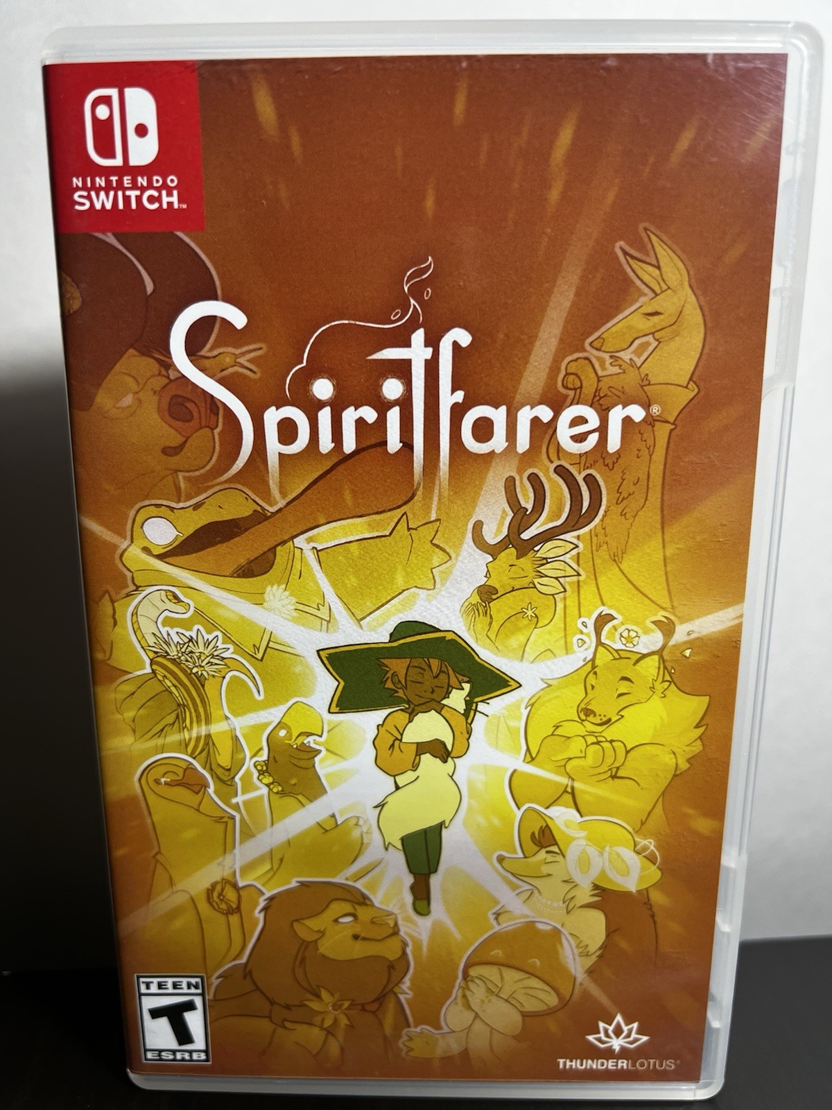 Spiritfarer (Nintendo Switch) includes Stickers and Post Cards Complete CIB