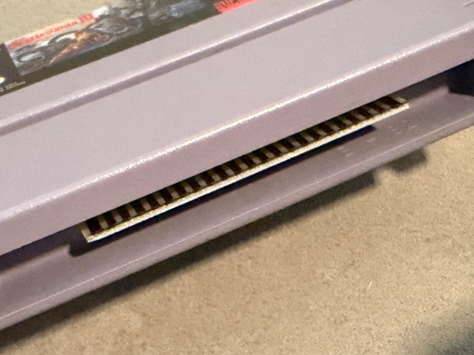 Super Castlevania IV – SNES – Super Nintendo Entertainment System