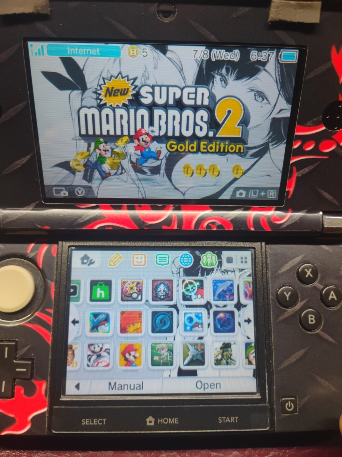Nintendo 3ds Cosmo – Black