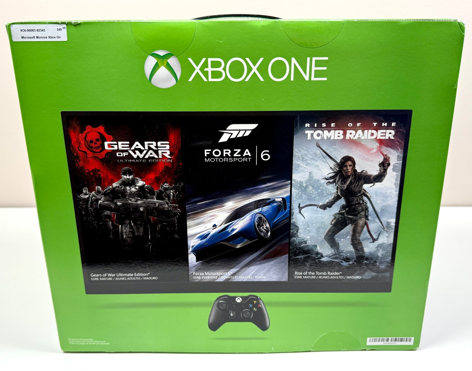 XBOX One 500GB/Go Console 1540 5C6-00083 Choose One of Four Games NEW Sealed!