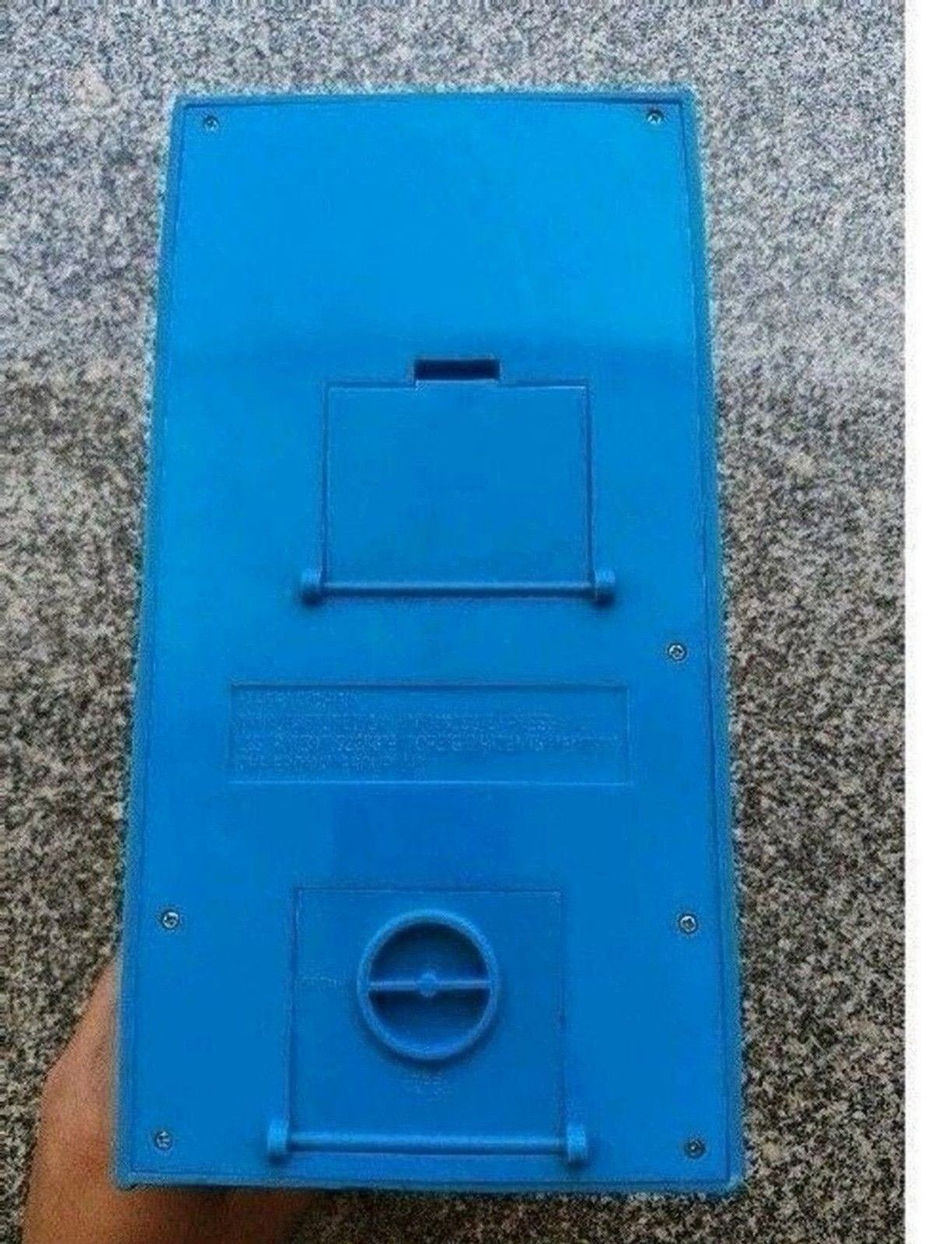 Street Fighter II Turbo Electronic Talking 10″ Arcade Bank 1993 Capcom