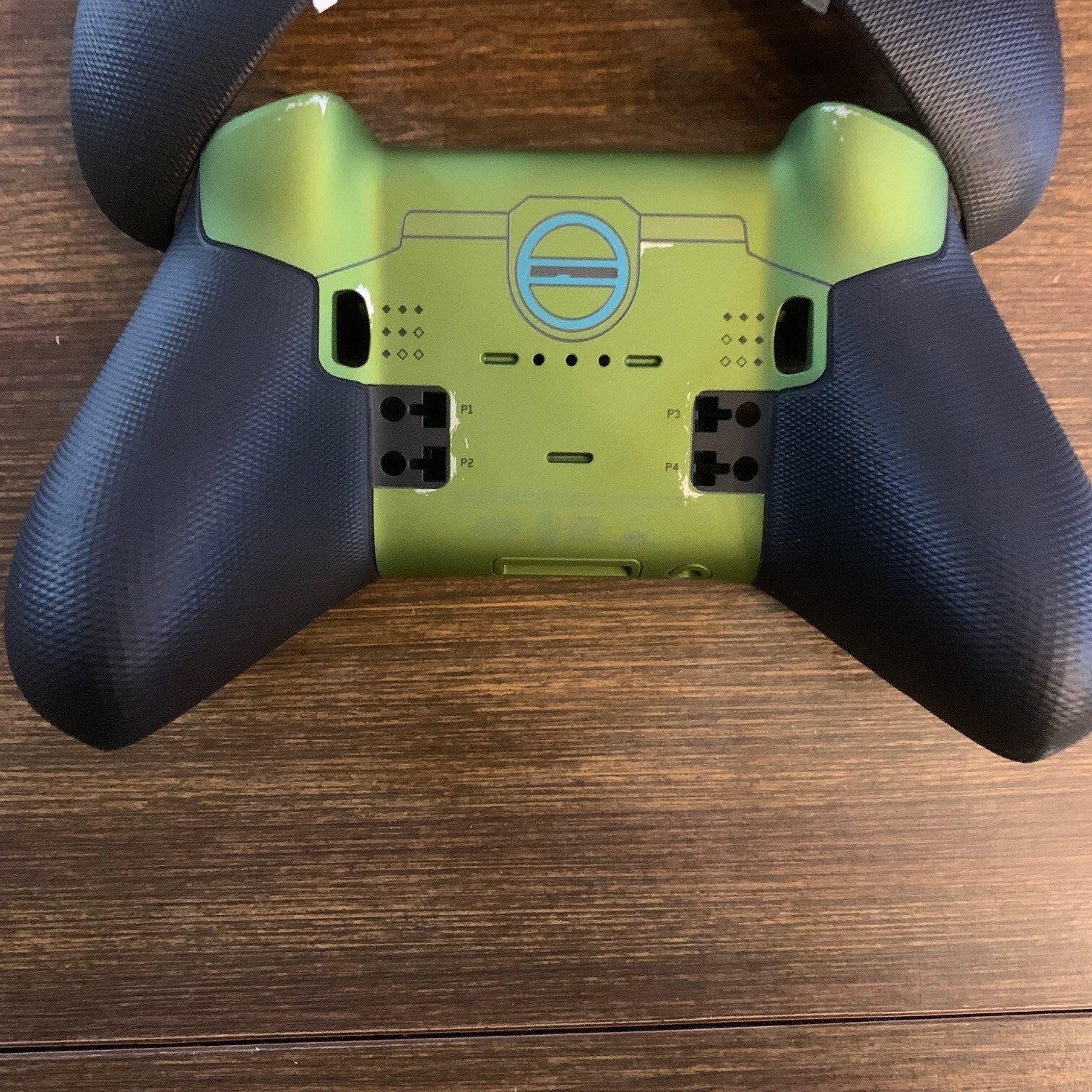 Xbox Elite Series 2 Halo Infinite Edition Replacement Faceplate Back Shell