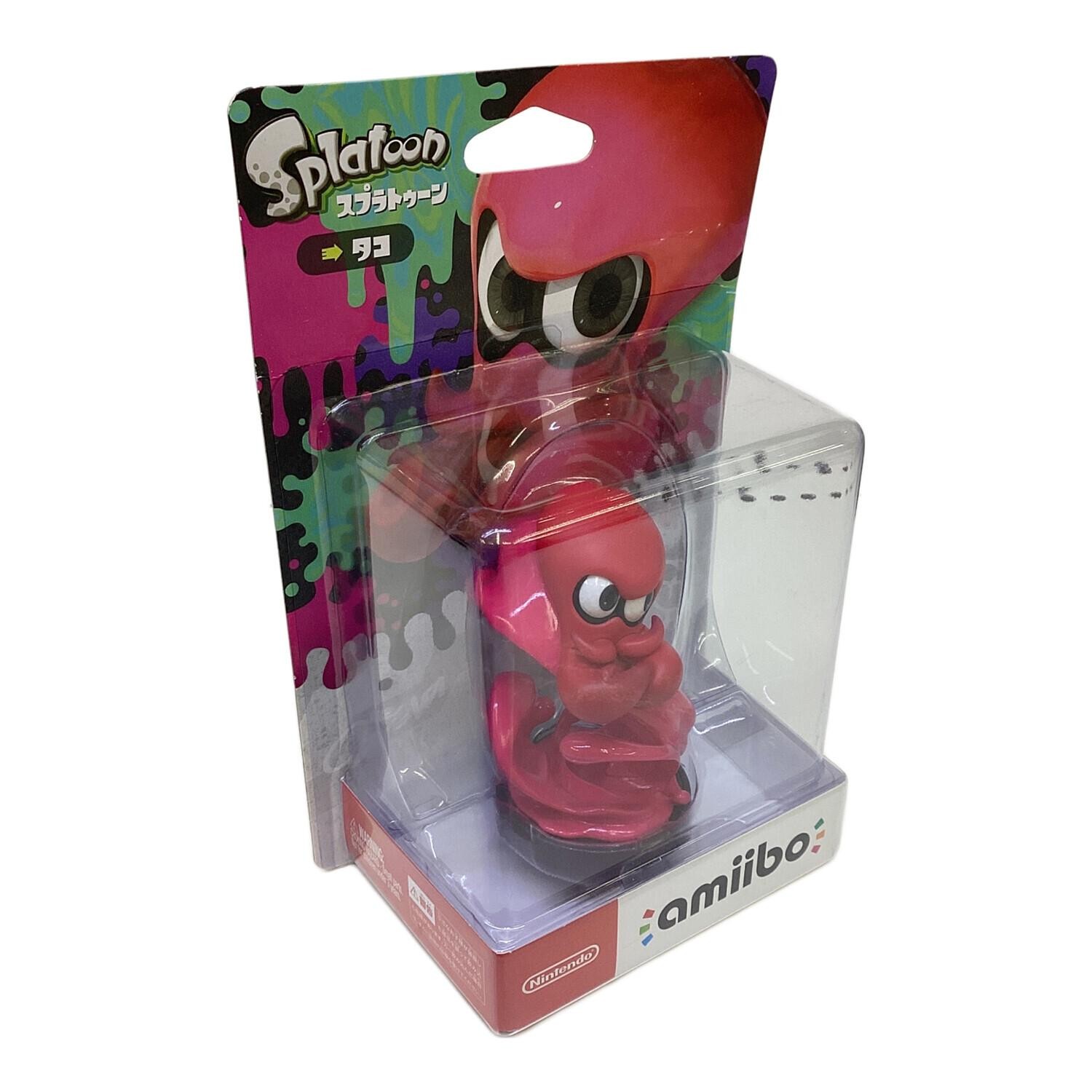 Nintendo Does not apply amiibo Splatoon Octoling Red Mint JAPAN