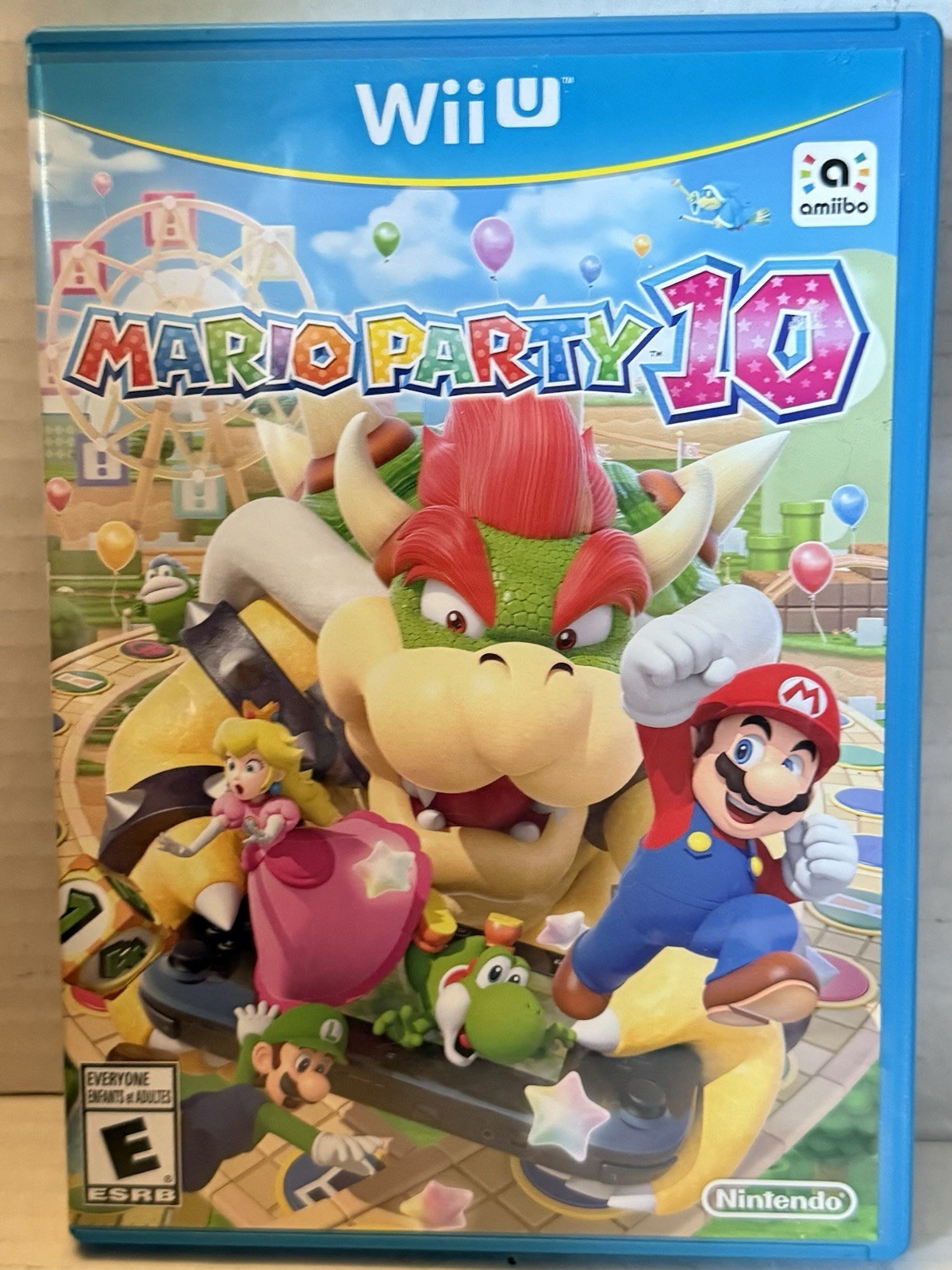 Mario Party 10 (Nintendo Wii U, 2015) Complete, CIB – Tested
