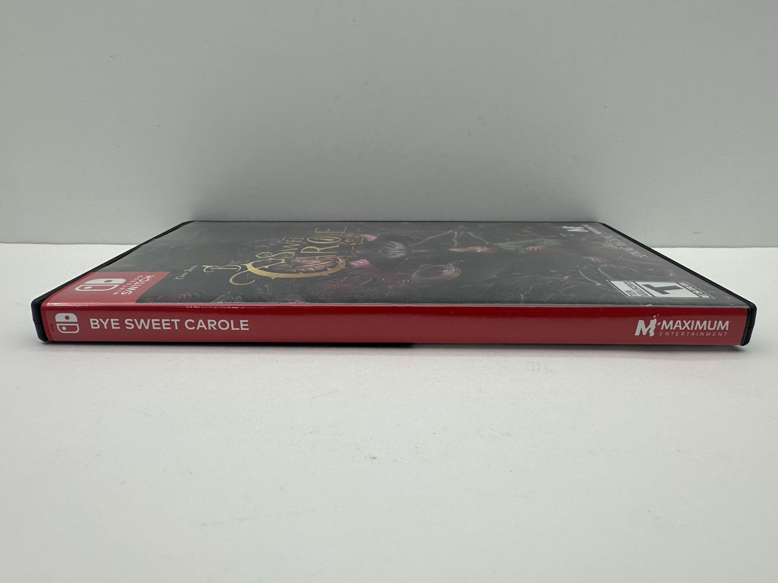 Bye Sweet Carole Nintendo Switch FOR DISPLAY ONLY Case NO GAME