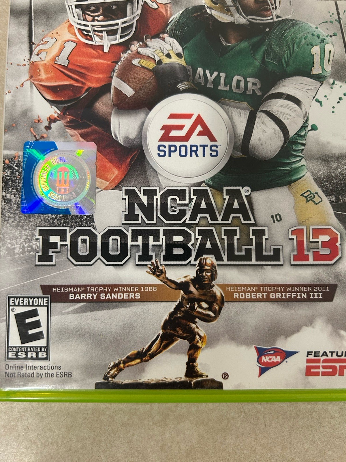 NCAA Football 13 (Microsoft Xbox 360, 2012) Tested Working