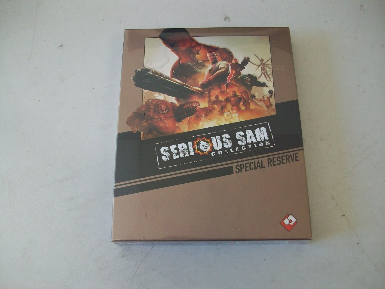 Serious Sam 4 – COLLECTORS Edition w/Switch Game! READ – NEW FREE US SHIPPING