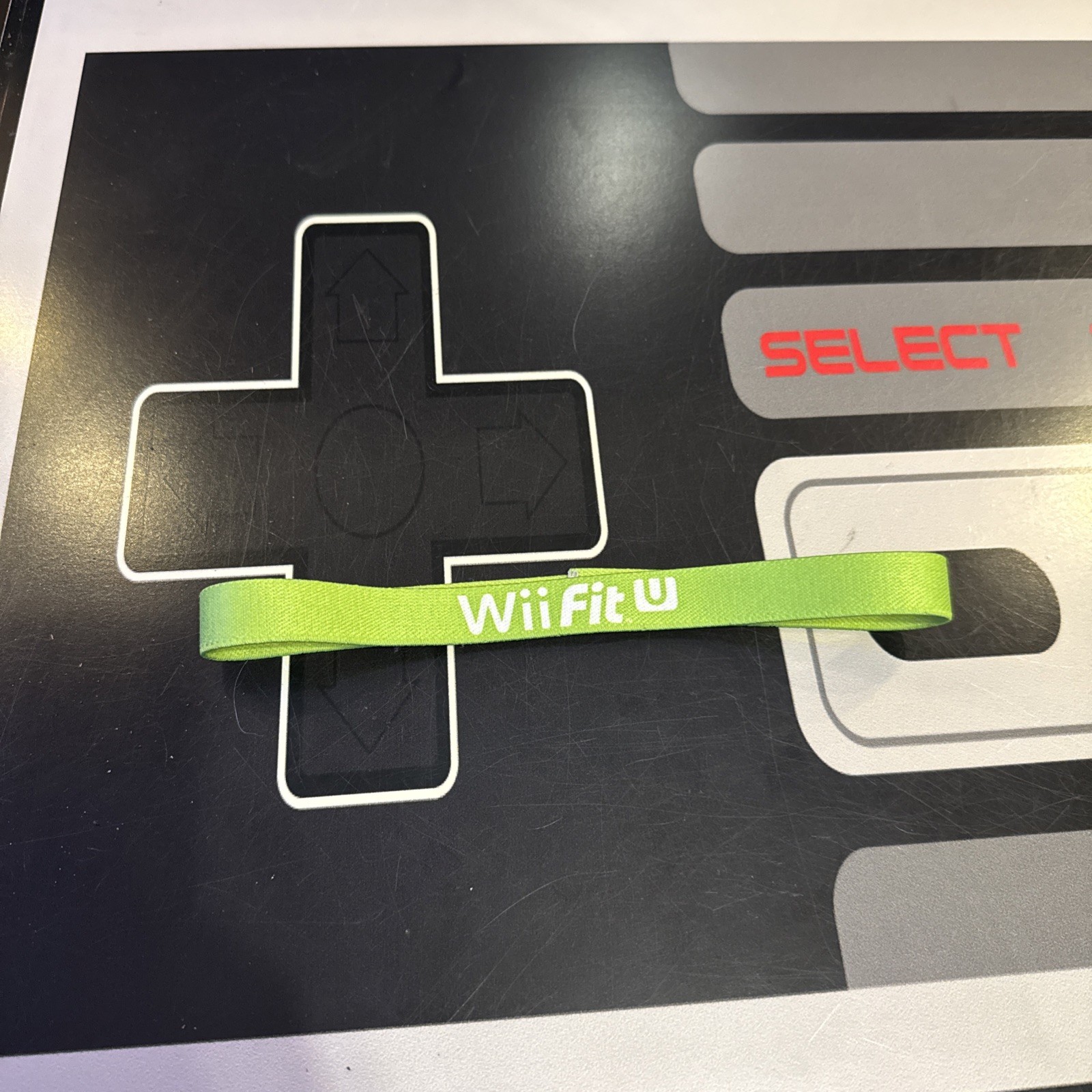 Wii Fit U Headband 2014 Nintendo Promo
