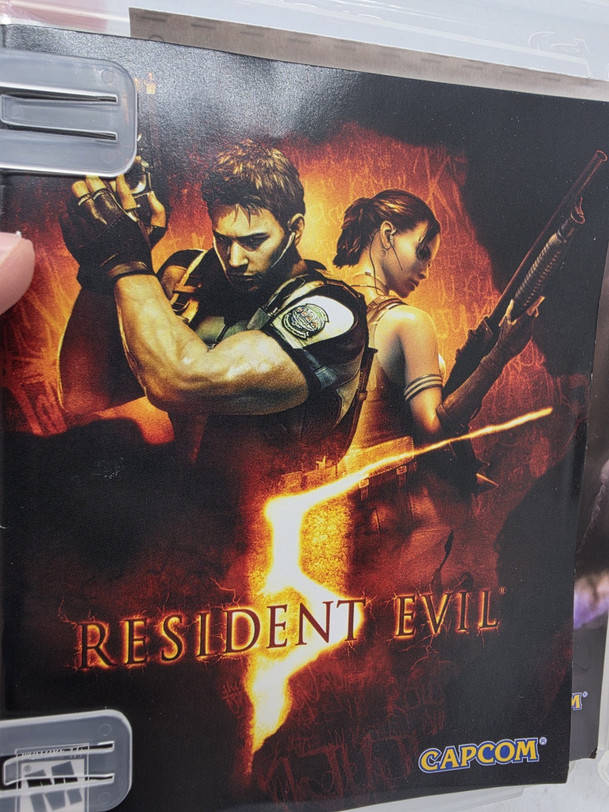 Resident Evil 5 Playstation 3 Game Cib Complete Mint Tested Working