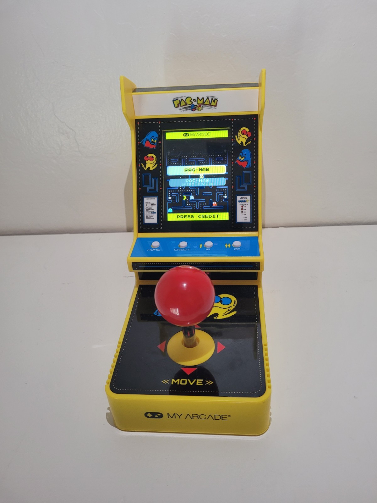My Arcade Joystick Player Pac-Man Portable Retro Arcade Game
