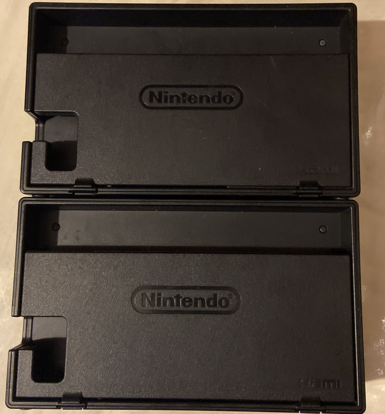 Lot Of 2 Nintendo Switch Charging Dock HAC-007