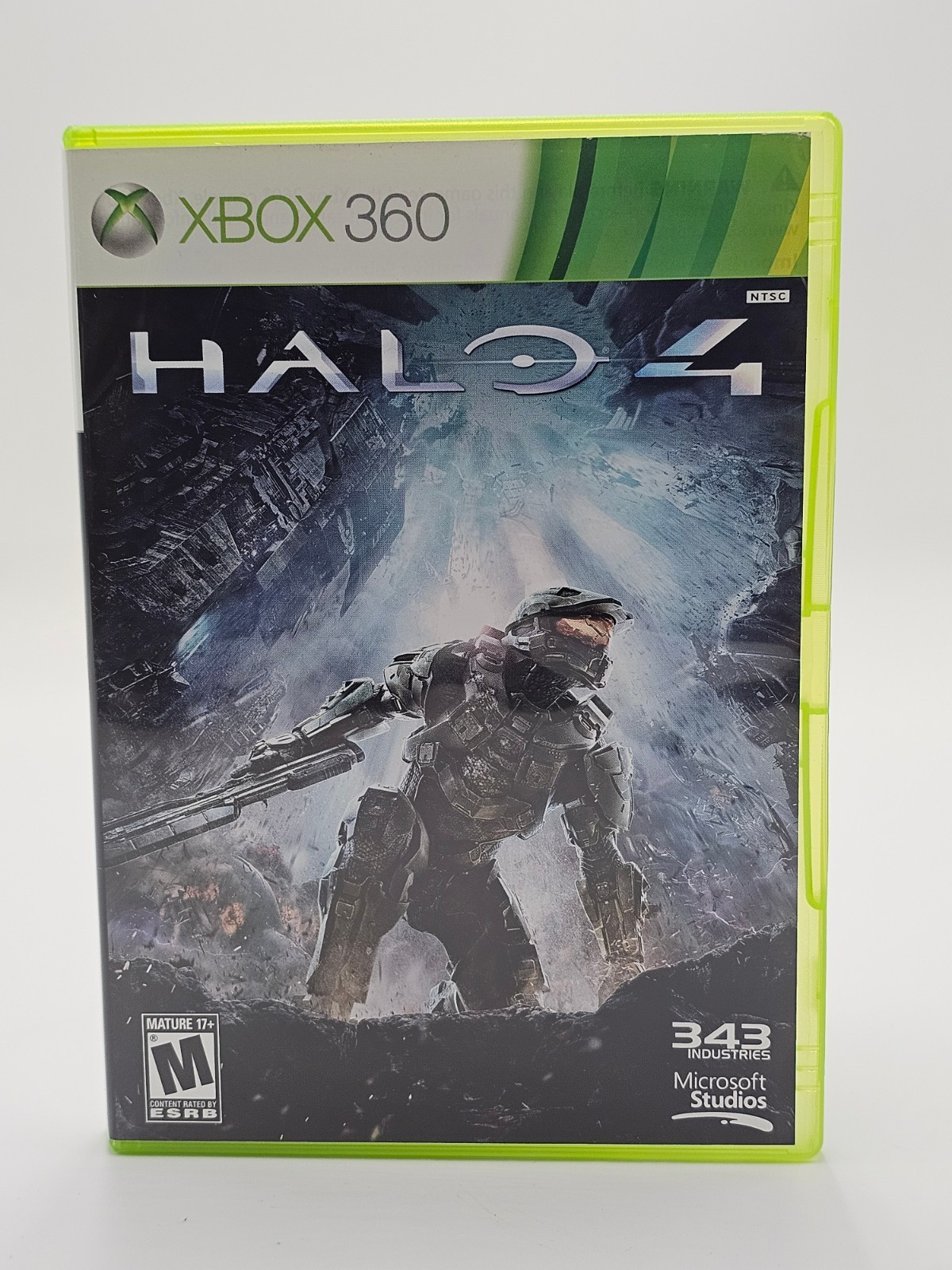 Microsoft Xbox 360 Halo 4 CIB Cleaned & Tested