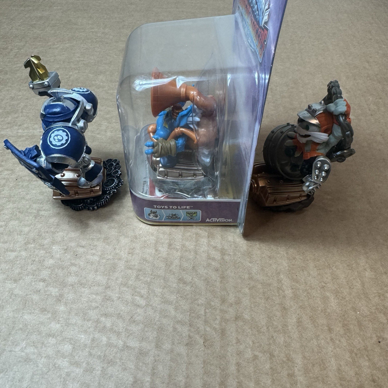 New Skylanders Superchargers Big Bubble Pop Fizz – High Volt, Smash Hit Lot Of 3
