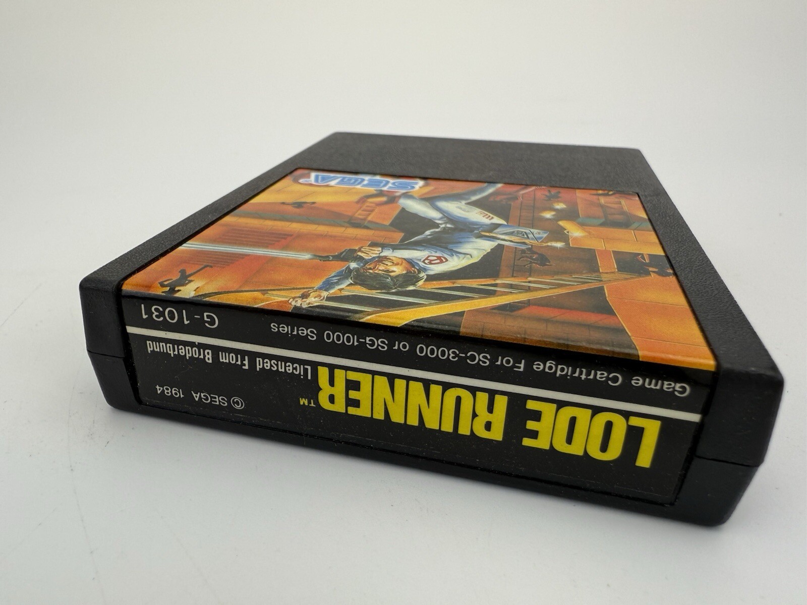 LODE RUNNER First Vesion G-1031 Sega SC-3000 SG-1000 1936 sc