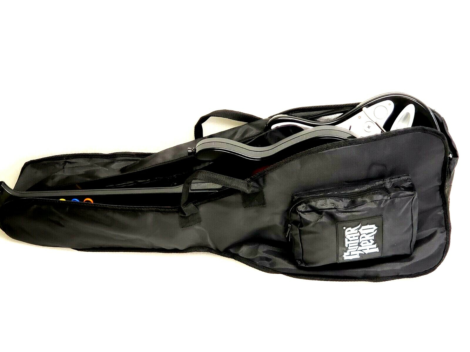 RedOctane Guitar Hero Dual Guitar Gig Bag Sg or X-plorer Guitars 33″ long NEW