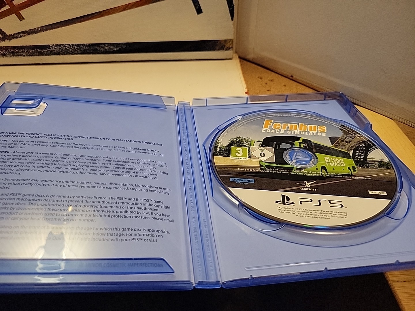 Multiple Simulator Lot Of 5 Sony Playstation 5 PS5