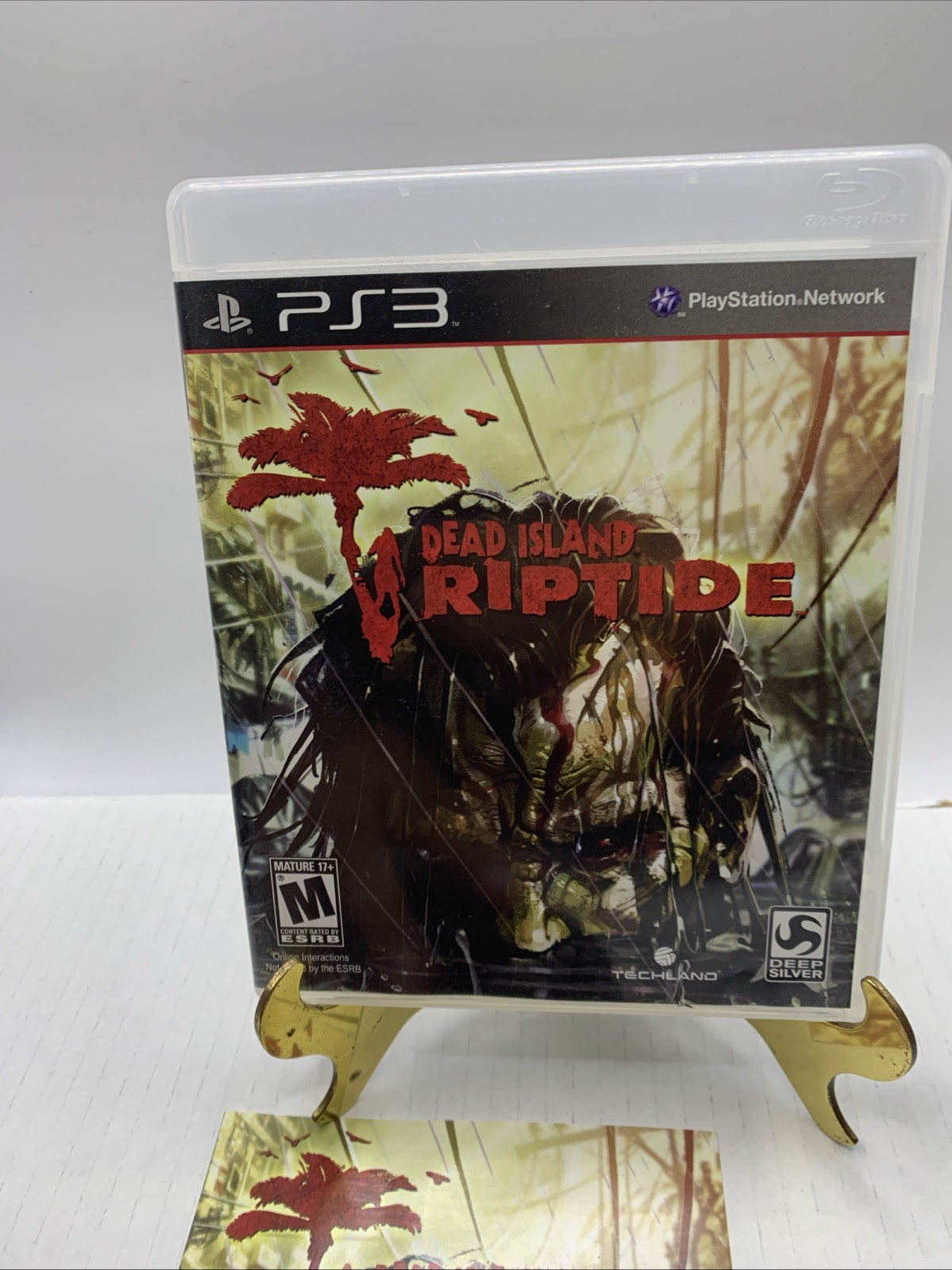 Dead Island Riptide PS3 (PlayStation 3, 2013) Complete Disc Mint More In Store