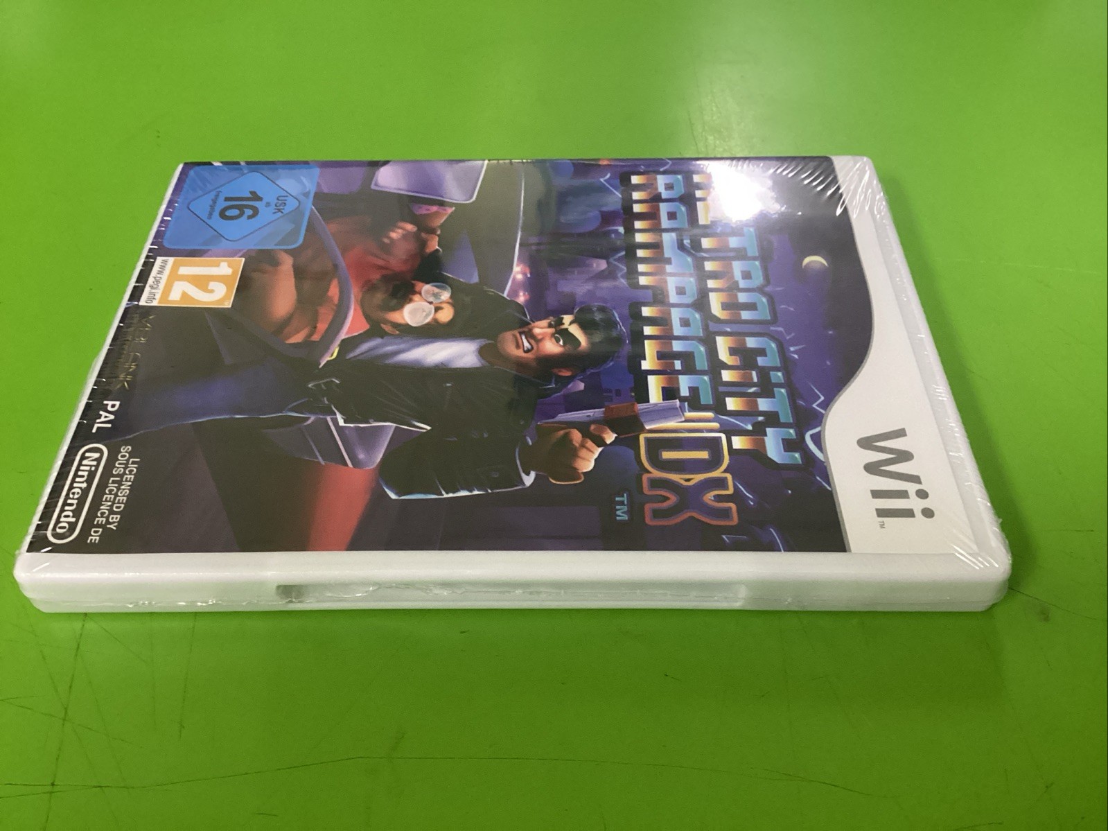 Retro City Rampage DX PAL IMPORT (Nintendo Wii, 2020) Brand New Factory Sealed