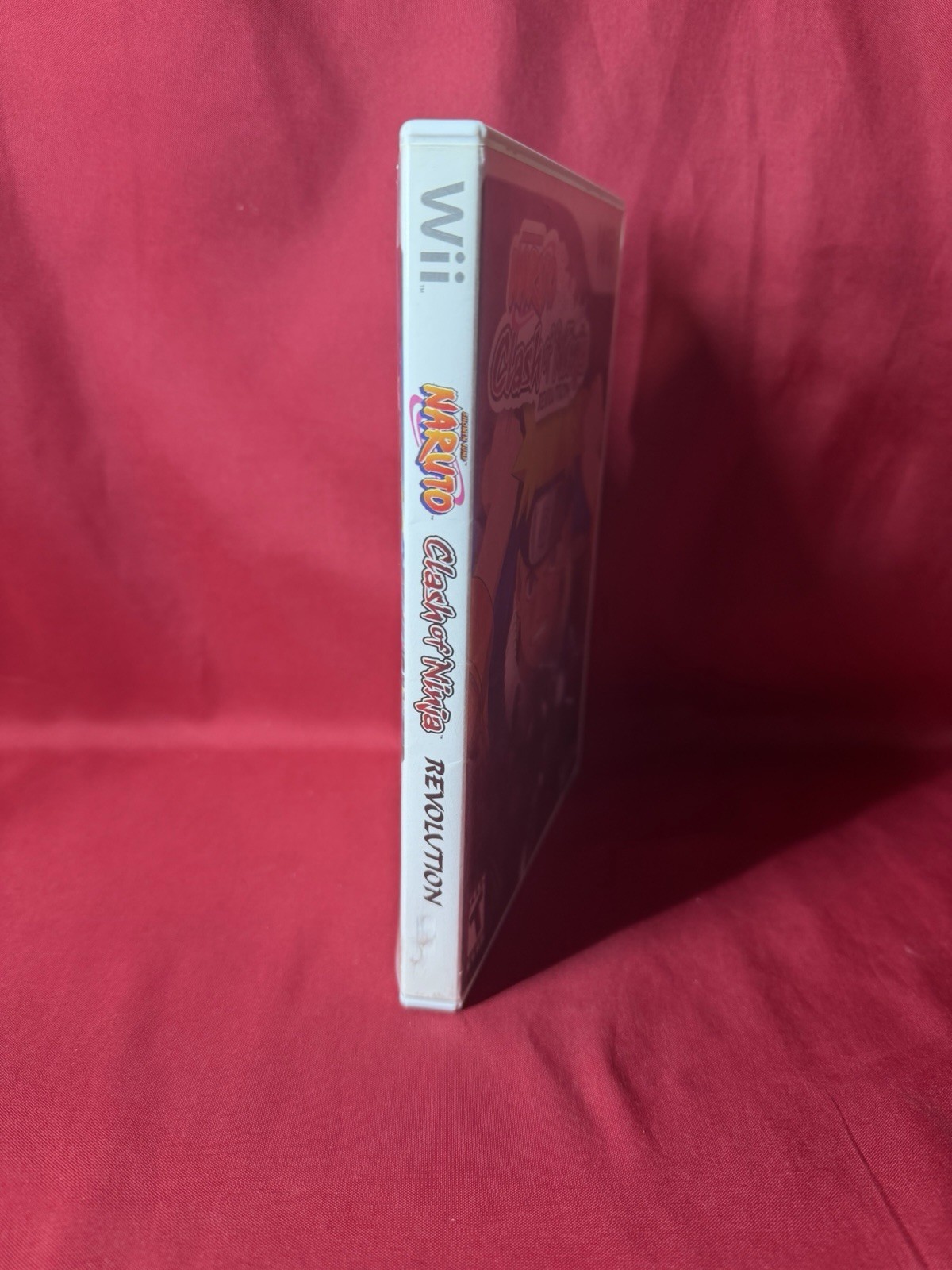 Naruto: Clash Of Ninja Revolution (Wii) – CIB Authentic Tested And Working