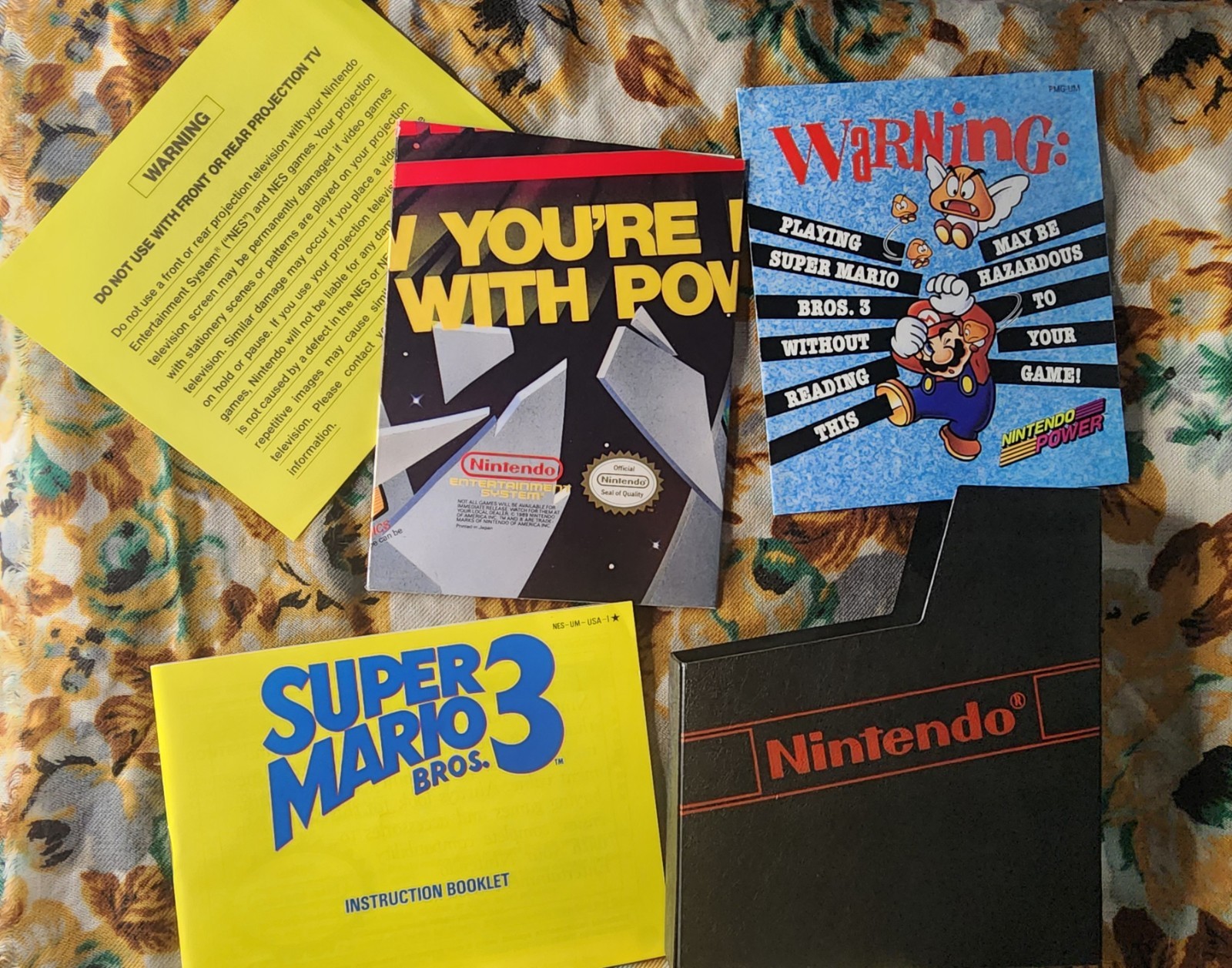 Super Mario Bros 3 | Nintendo NES | Complete In Box CIB