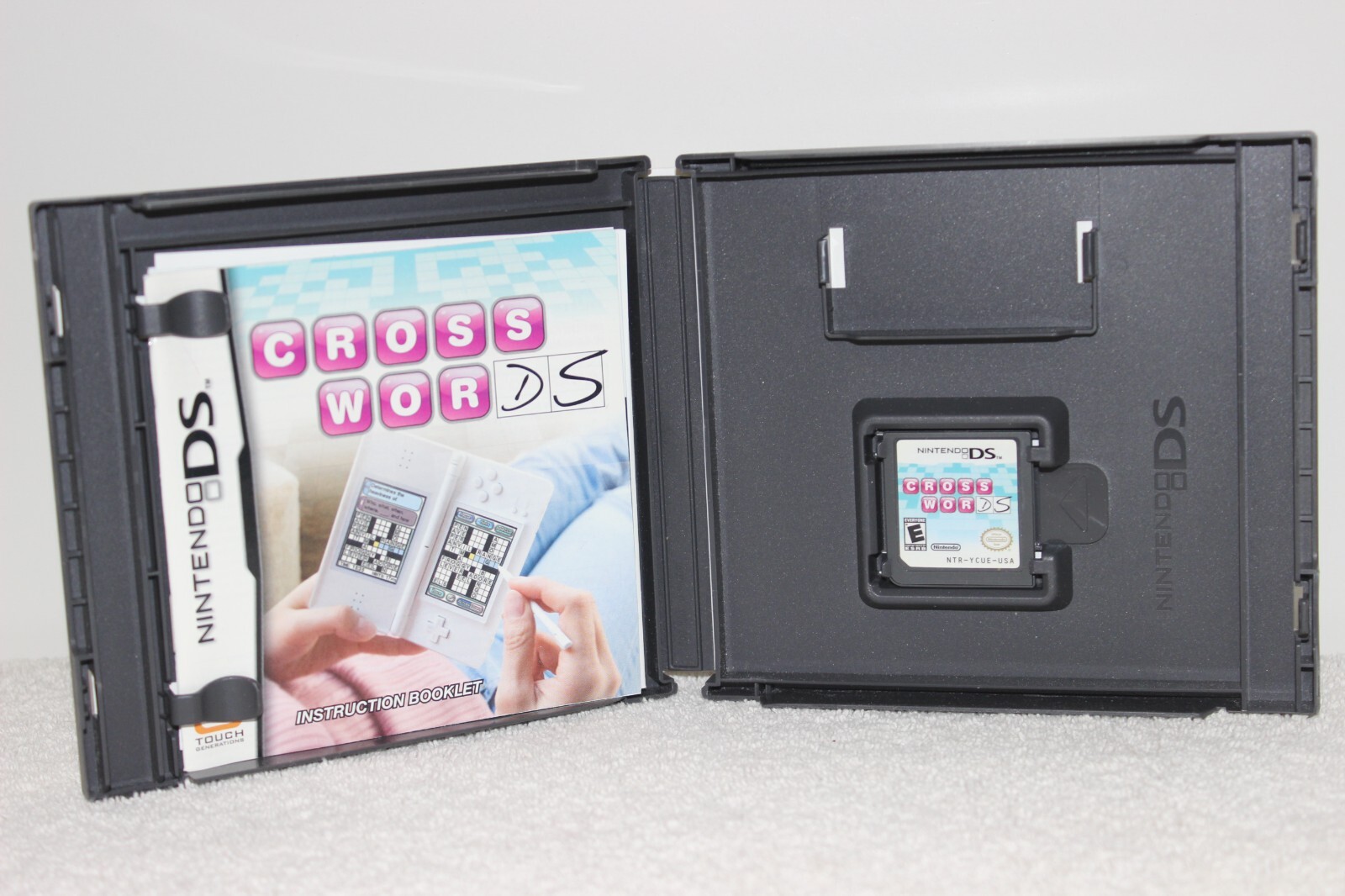 NINTENDO DS – CROSS WORDS GAME 2008 – USED IN CASE