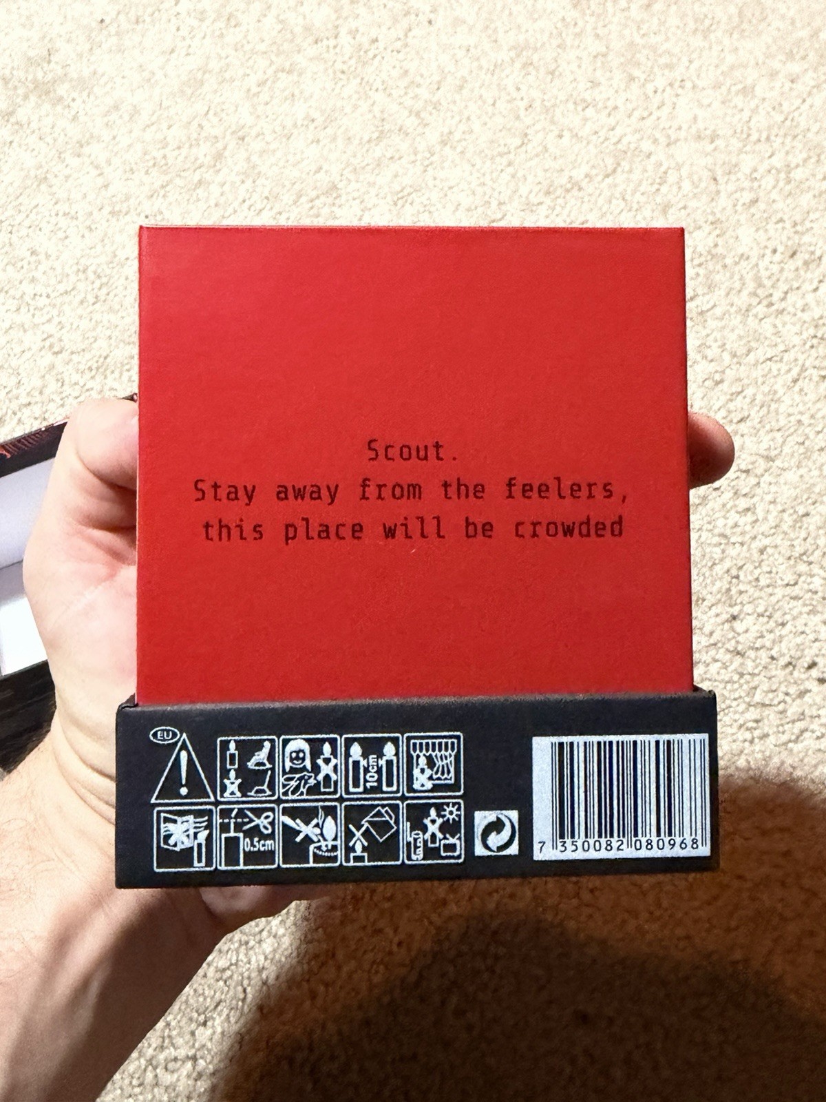 GTFO Complex Aroma Candle Video Game Promotional Merchandise
