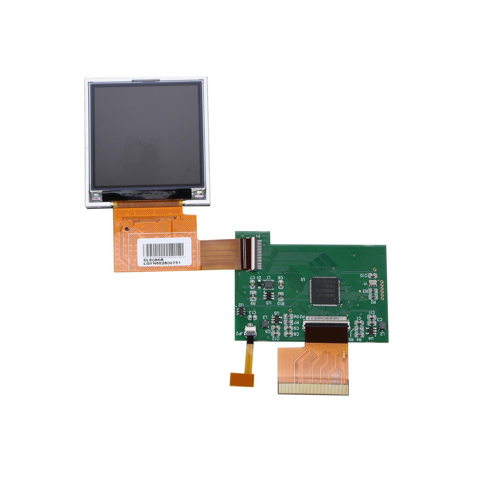 Replacement Backlight LCD Screen Modification Kit for Nintendo Game Boy Color