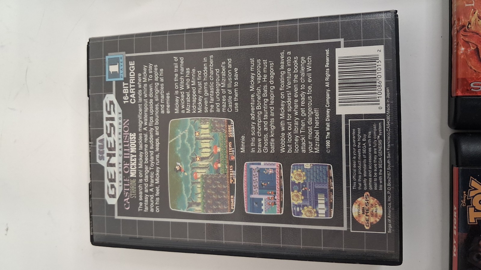 Sega MK-1631 Genesis 1 Console System With Games Bundle