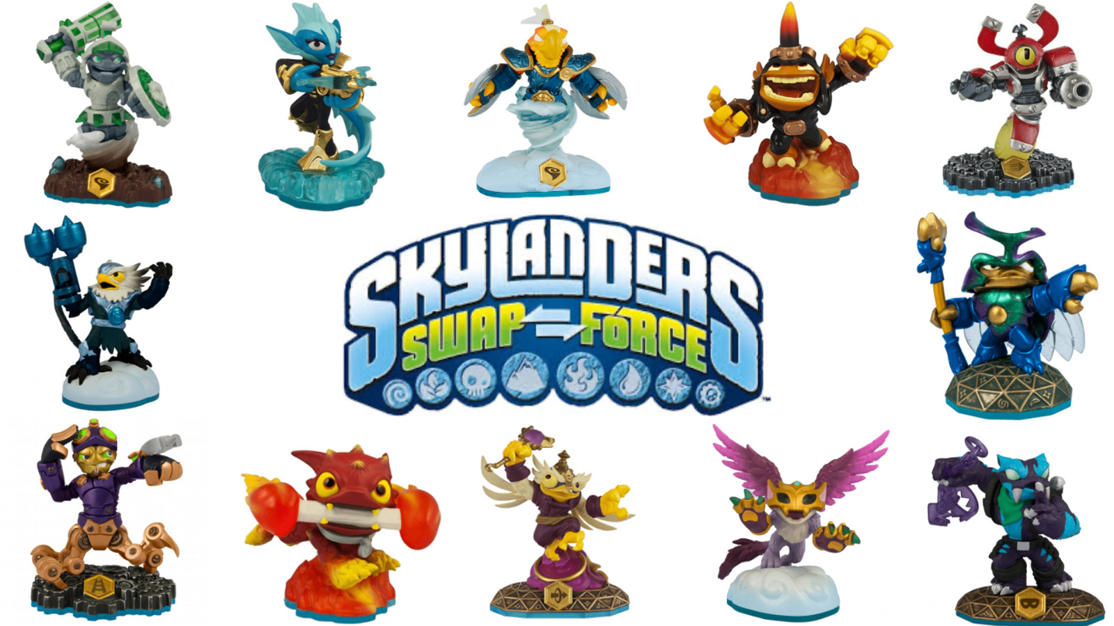 Skylanders Swap Force Buy 3 Get 1 Free… 🎮 Free Shipping on $7+ Order 🎮