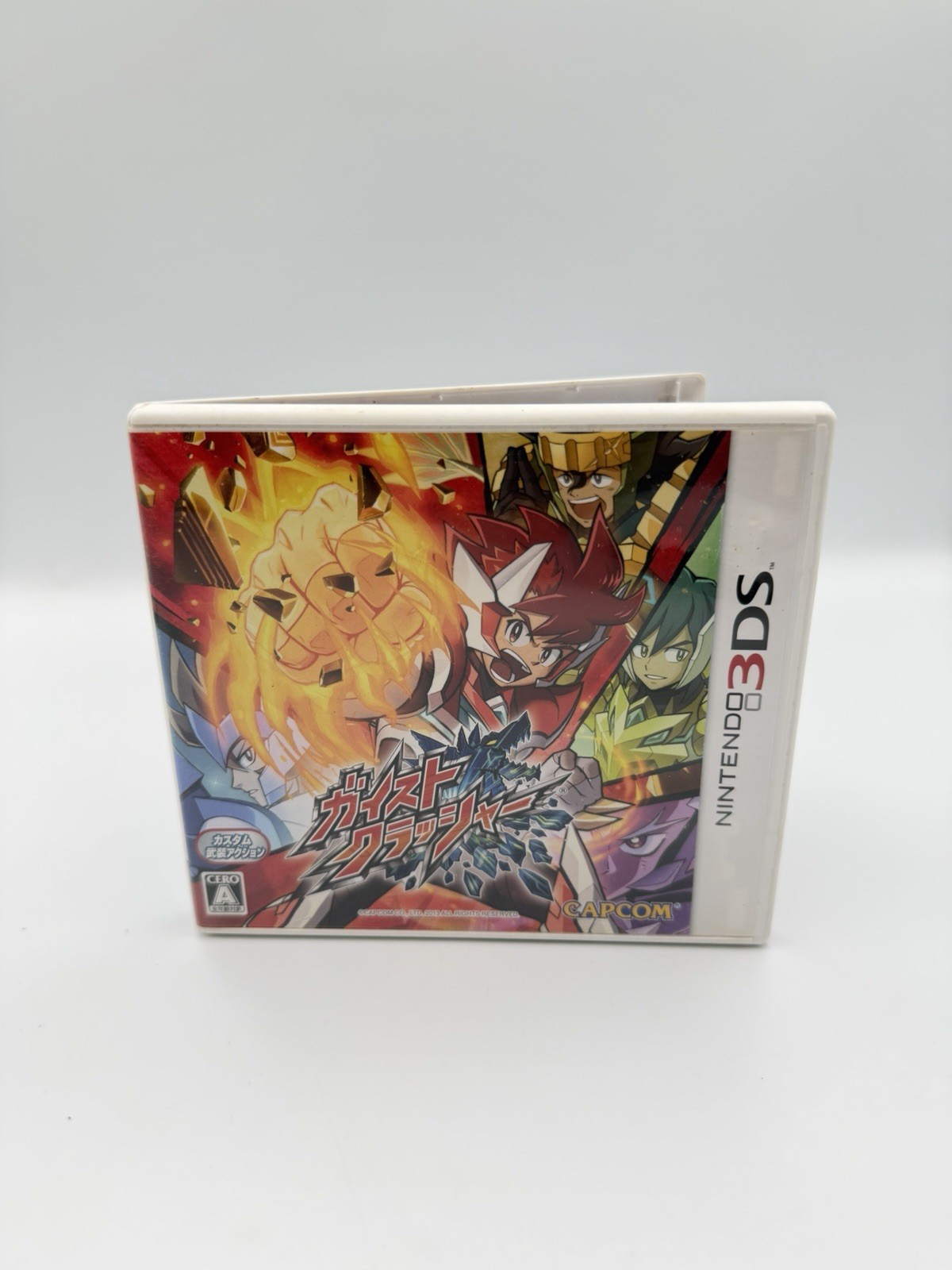 Gaist Crusher God (Nintendo 3DS,2014) Japanese Vers. Complete