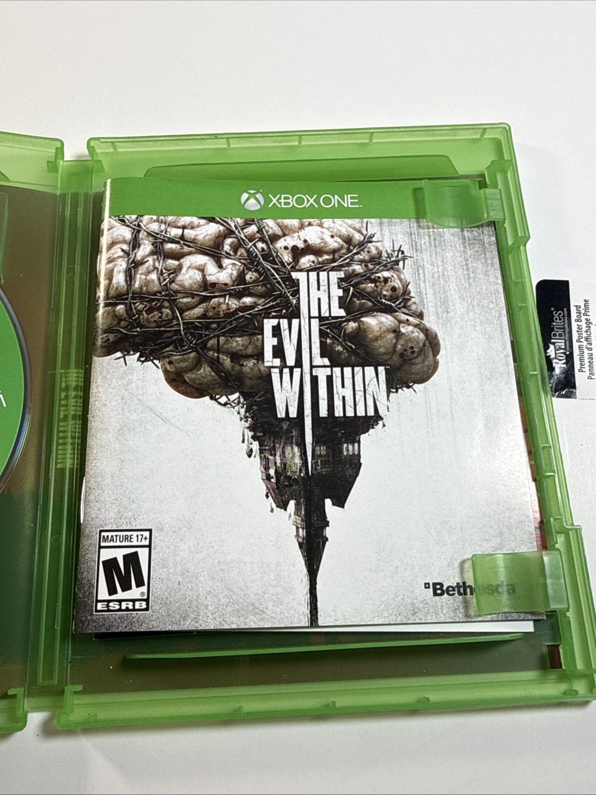 The Evil Within 1 and 2 Microsoft Xbox One Game Combo Lot Near Mint