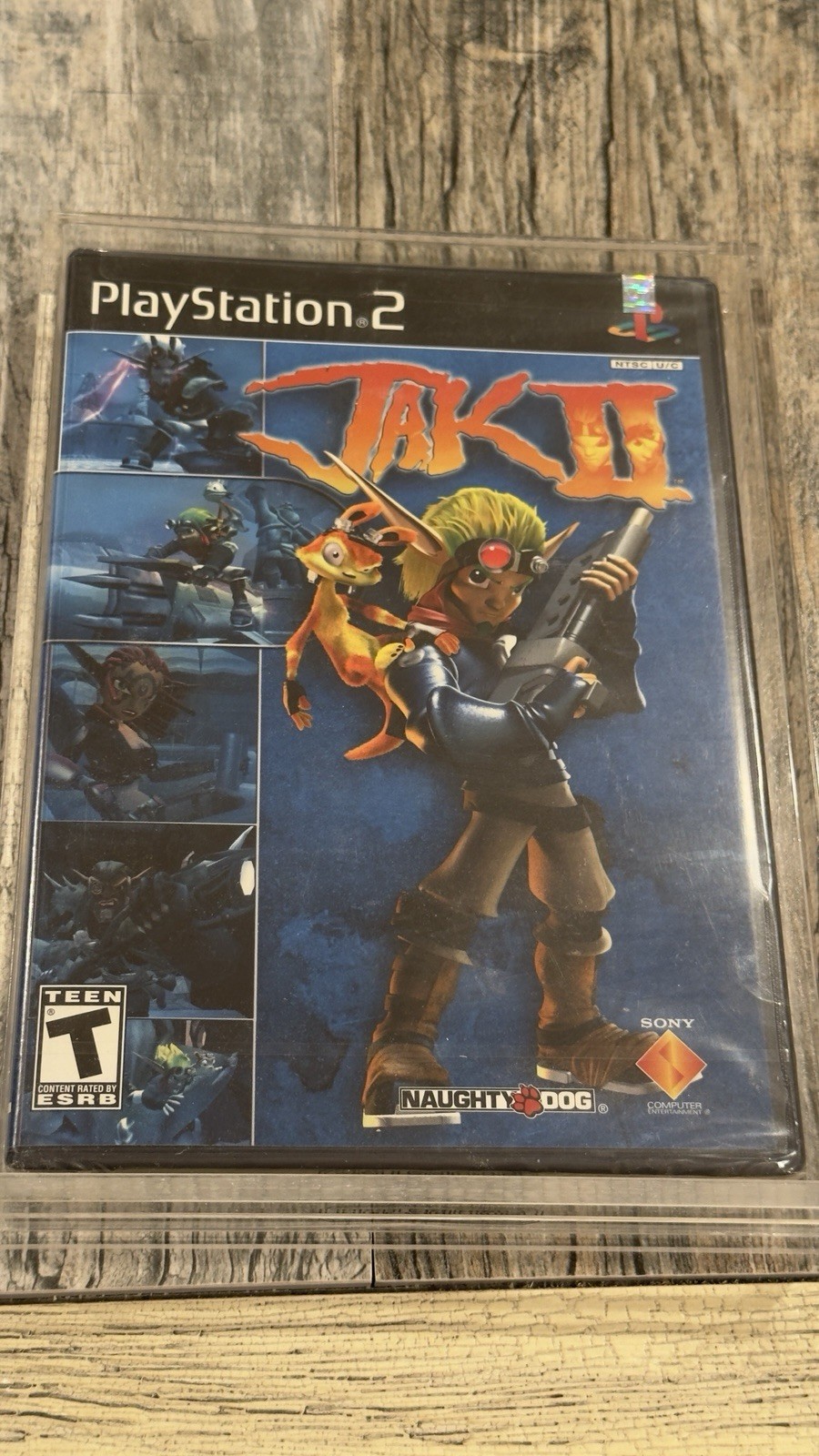 BLACK LABEL Jak II and 3 BRAND NEW SEALED