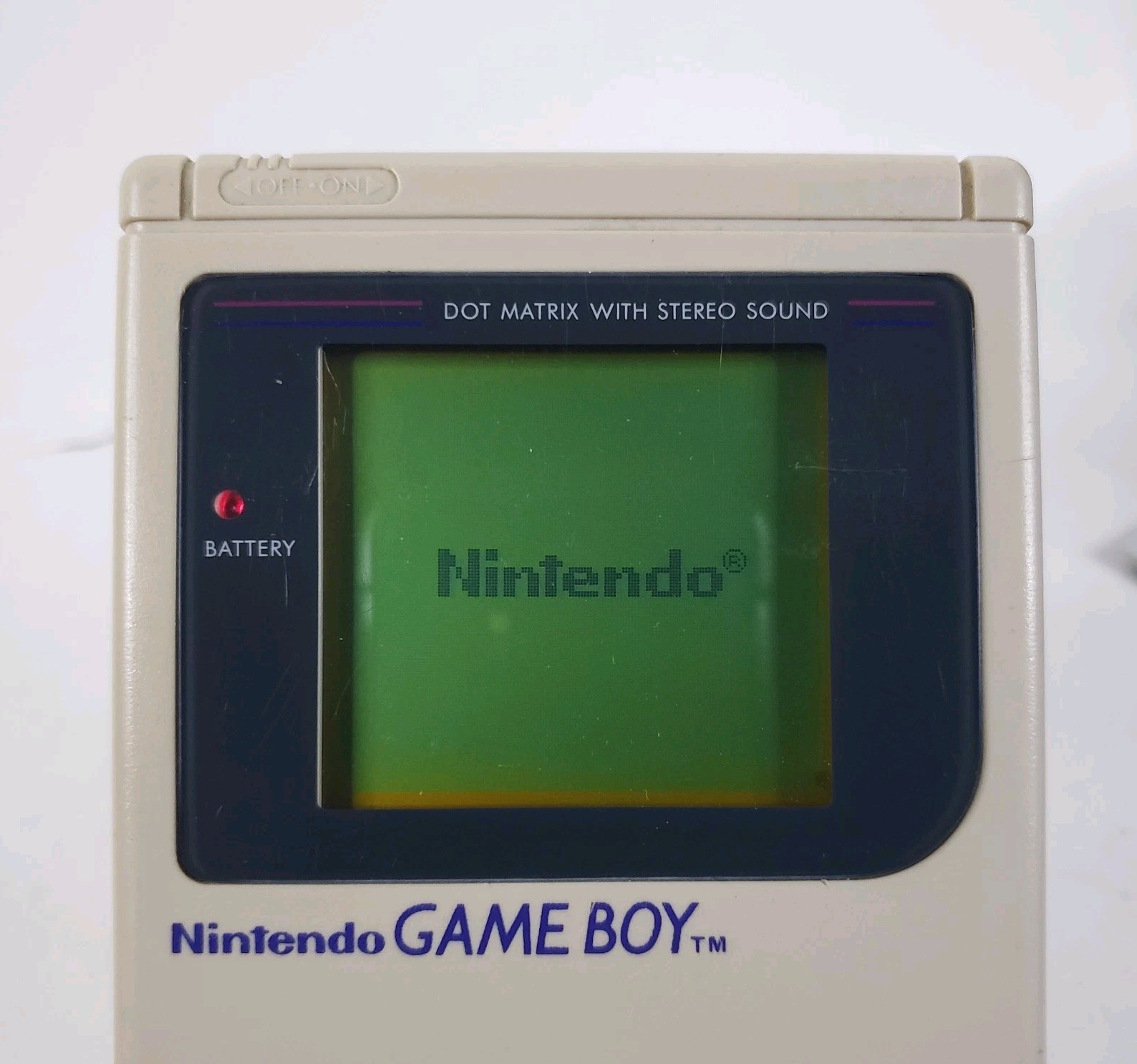 Nintendo Game Boy DMG-01 Professionally Repaired And Cleaned Tested