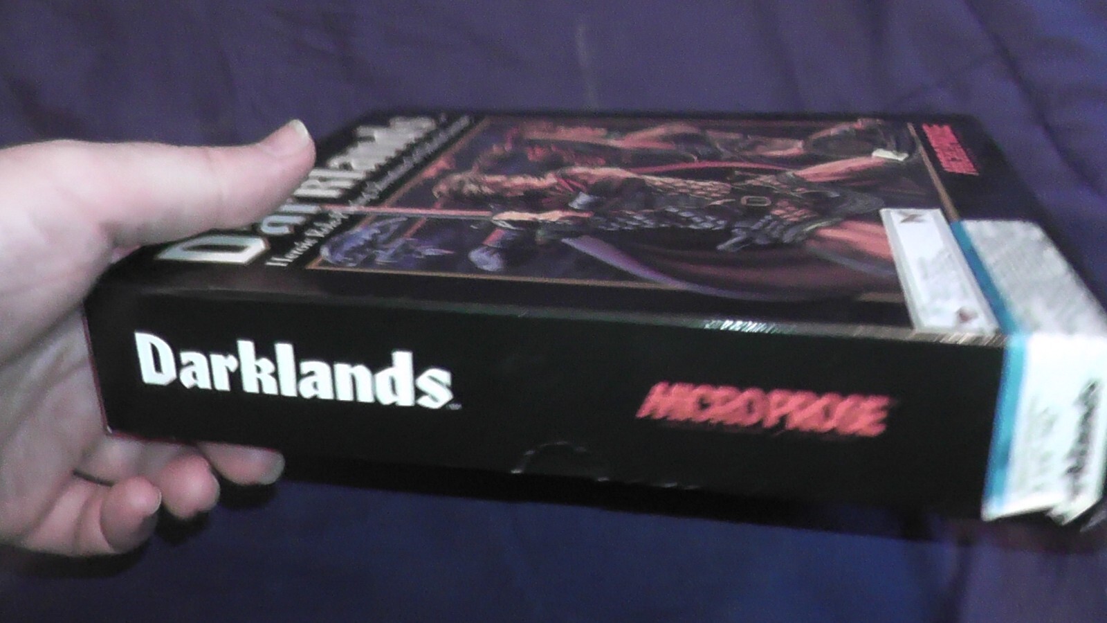 big box PC game Darklands RPG Medieval Germany IBM floppy disks micro prose 1992