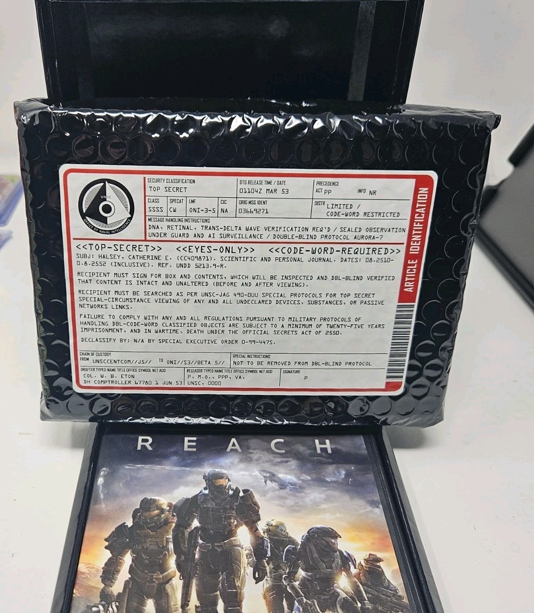 Halo: Reach — Limited Edition (Microsoft Xbox 360, 2010) – Complete