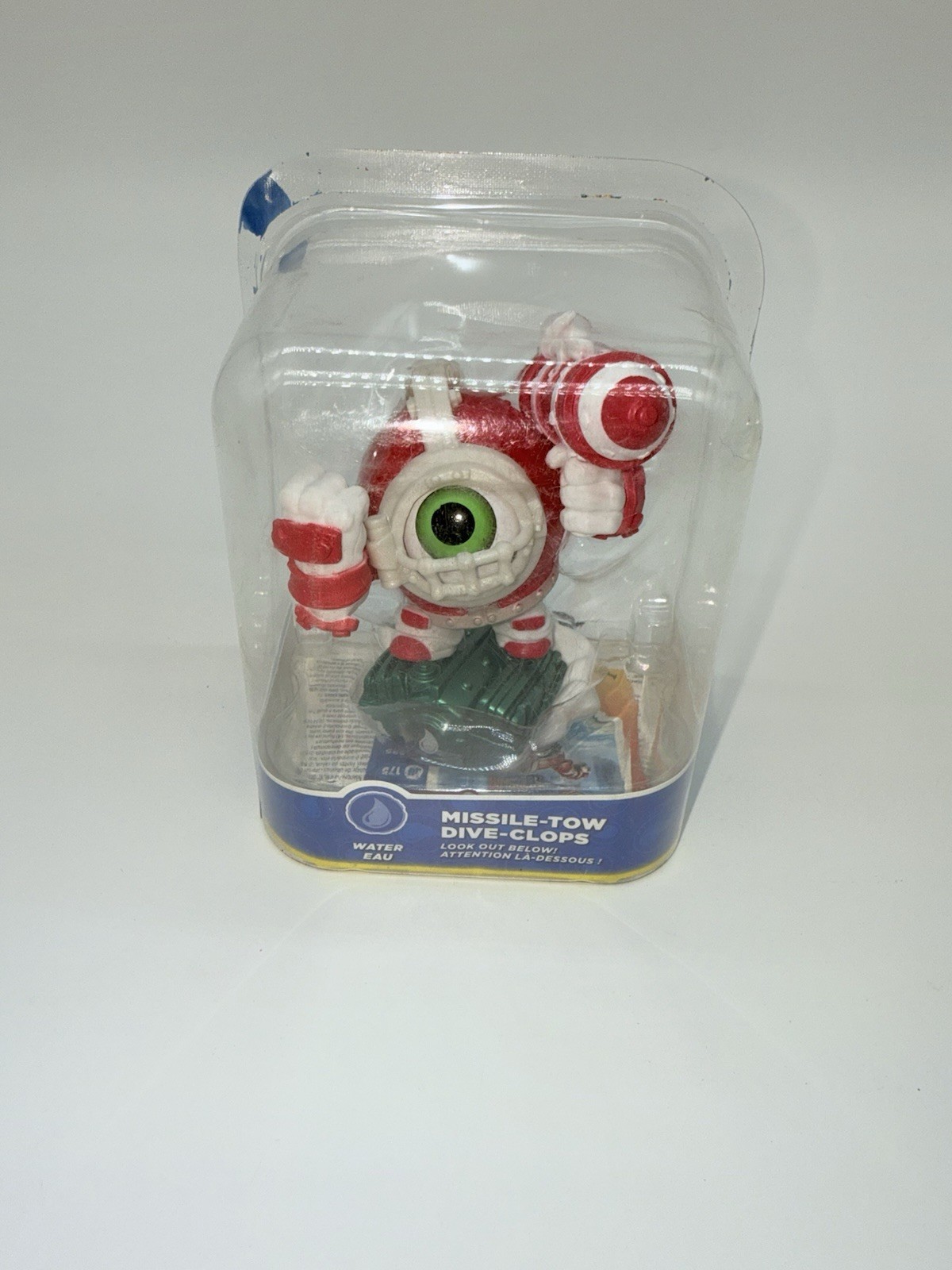 New – Skylanders Superchargers – Missile-Tow Dive-Clops – Video Game Figure