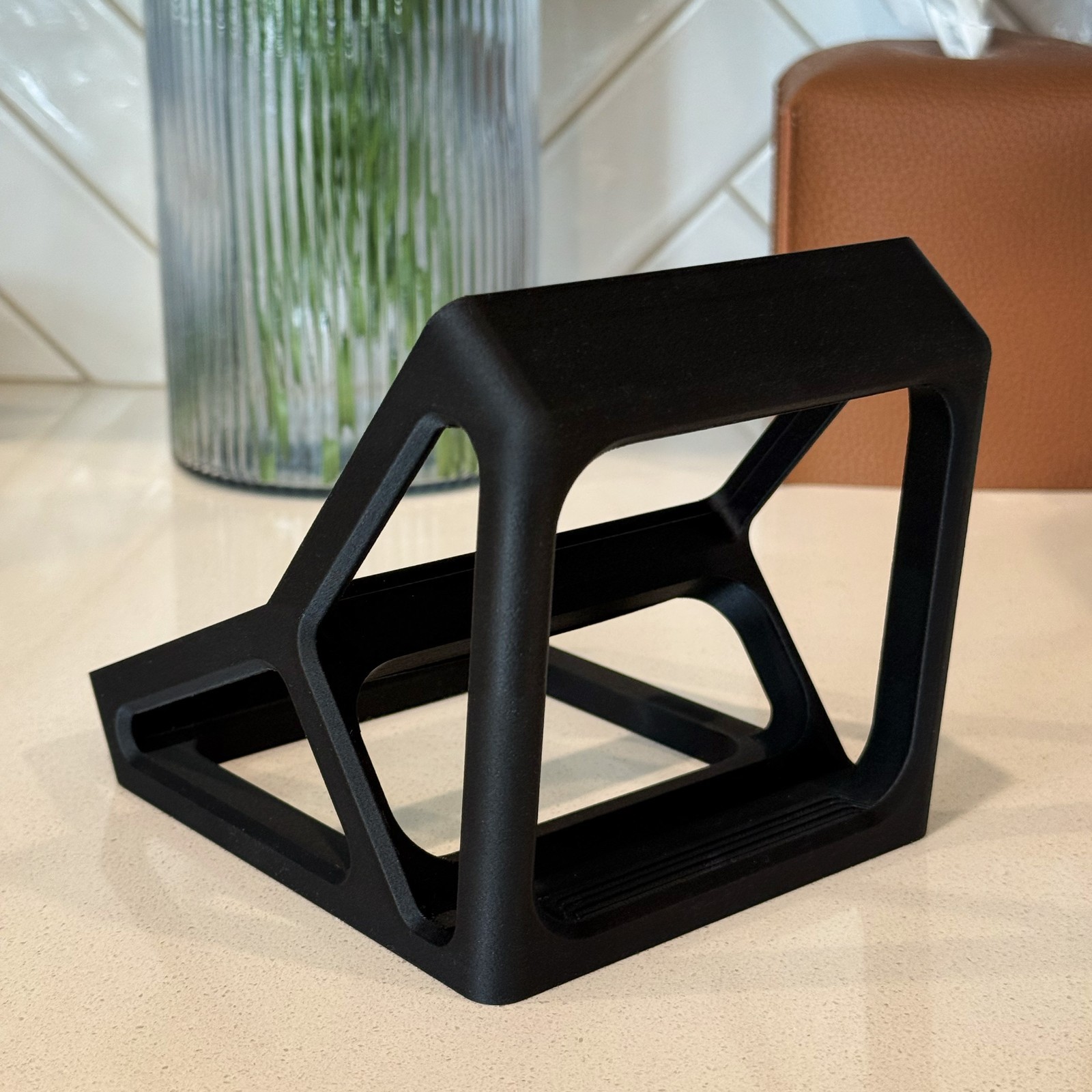 Dual Stream Deck 15 Key Vertical Stand (MK1 & MK2) | Non-Slip Rubber Feet