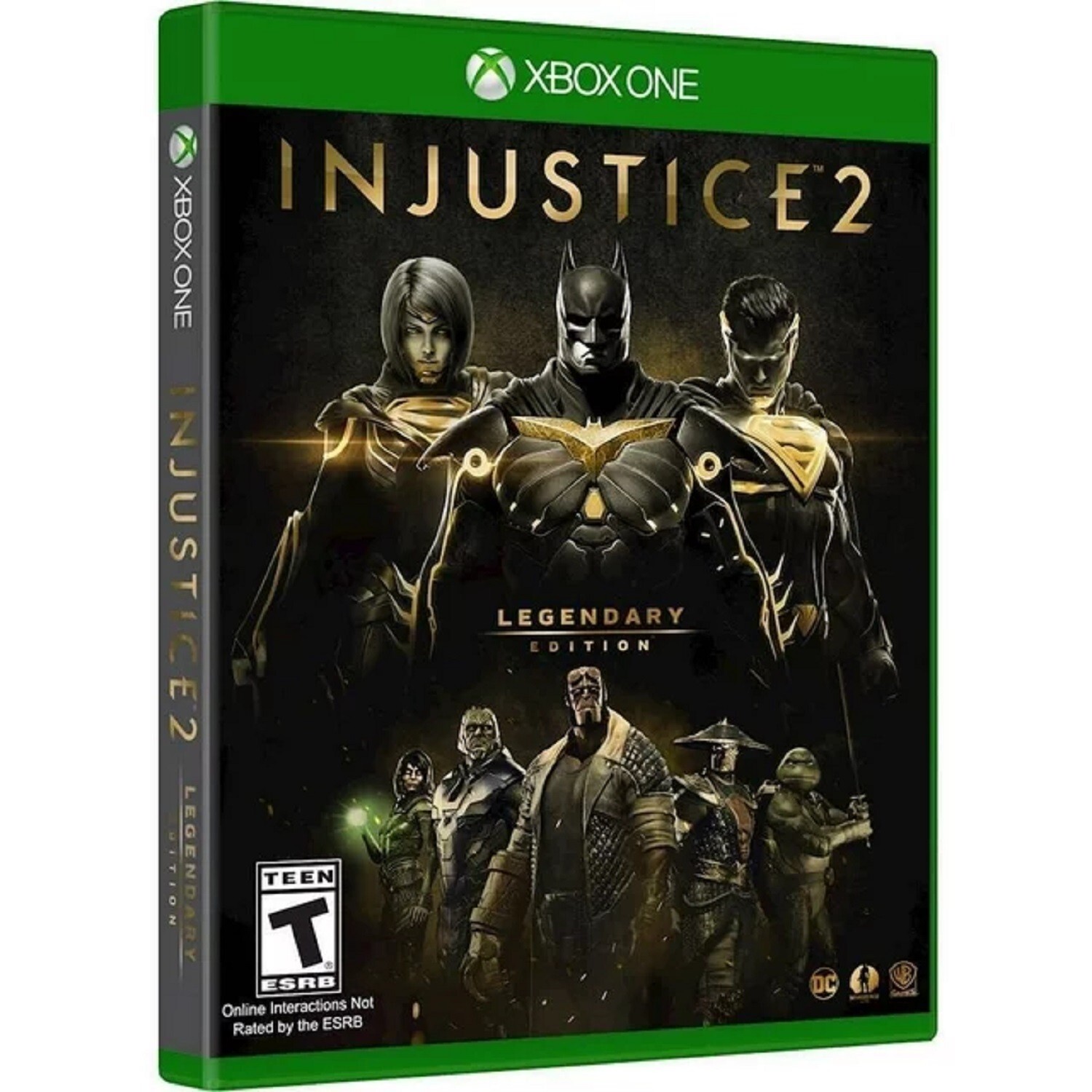 Injustice 2 Legendary Edition (Microsoft Xbox One, 2018) – New Factory Sealed