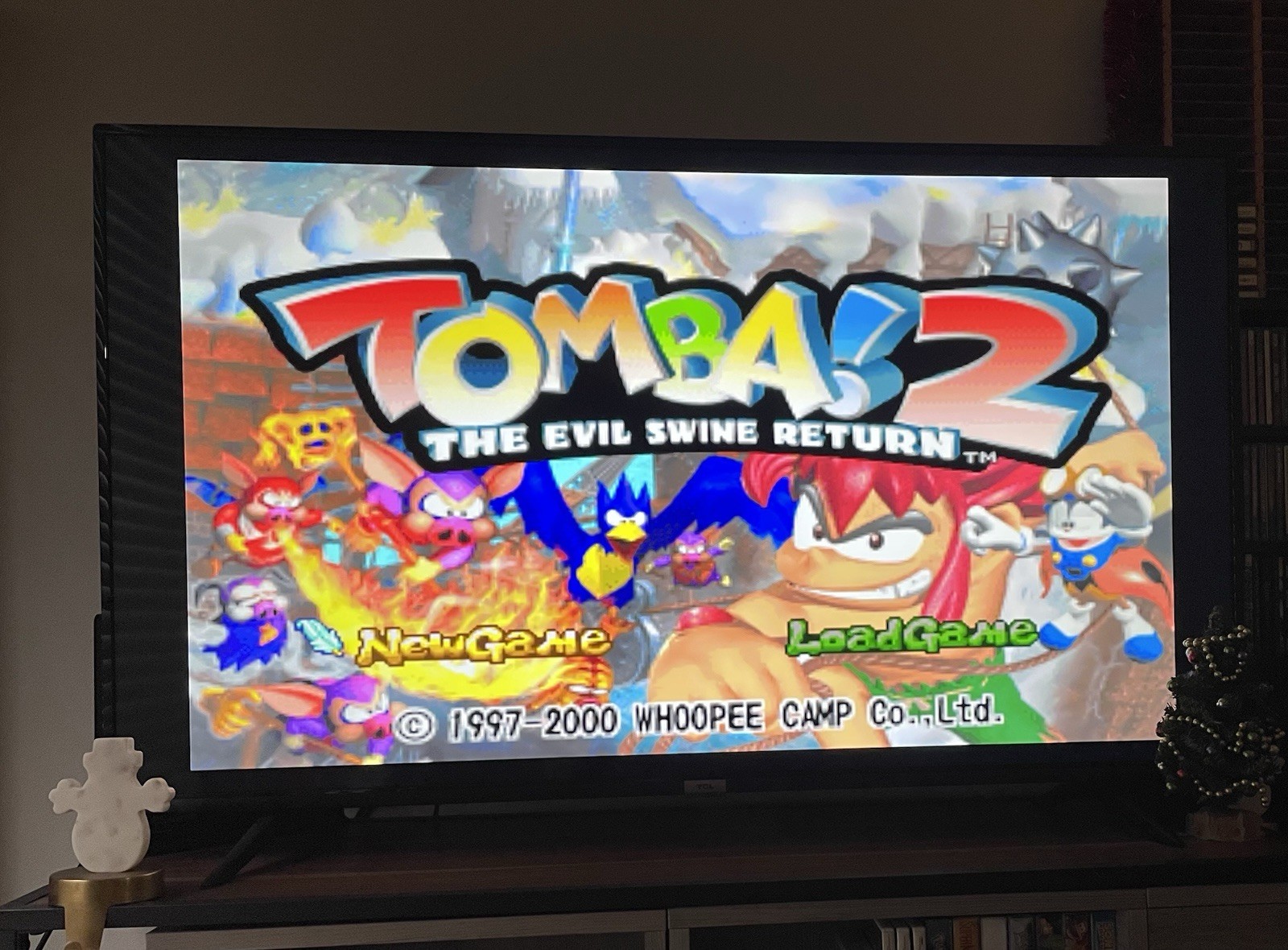 Tomba 2: The Evil Swine Return (Sony PlayStation 1, 2000) PS1 Disc Only, Tested