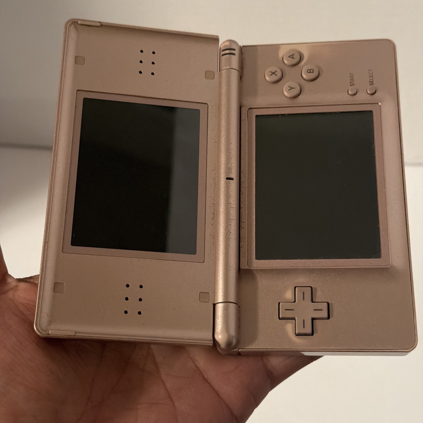 Coral Nintendo DS Lite Tested Works