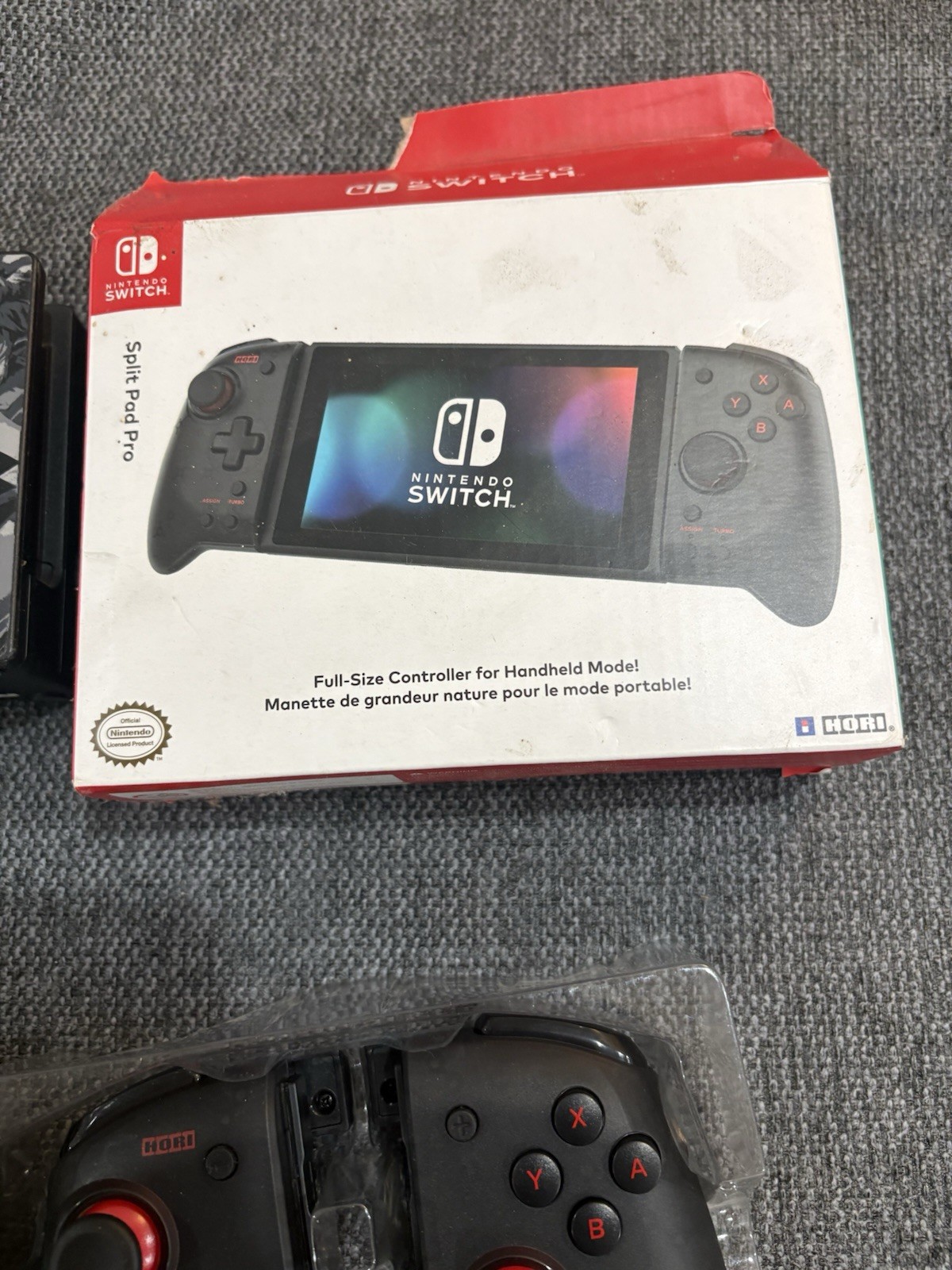 Nintendo Switch Accessories Set Dock Station, Joy Con, Hardshell Case No Cords