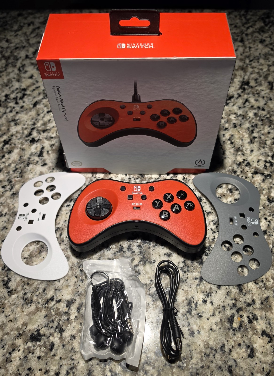 Nintendo Switch PowerA Fusion Wired FightPad