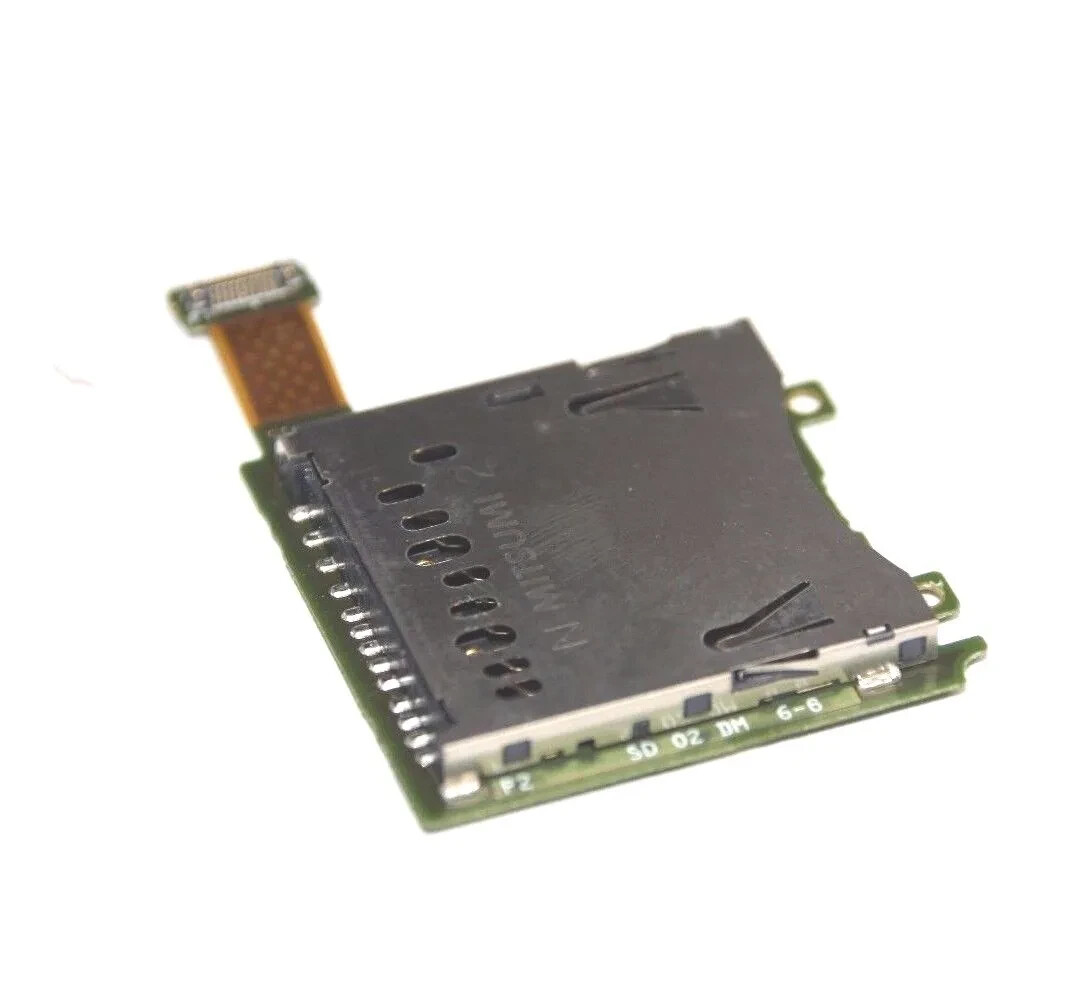 ORIGINAL NINTENDO 3DS SD-CARD SLOT REPLACEMENT PARTS OEM 3ds SD CARD