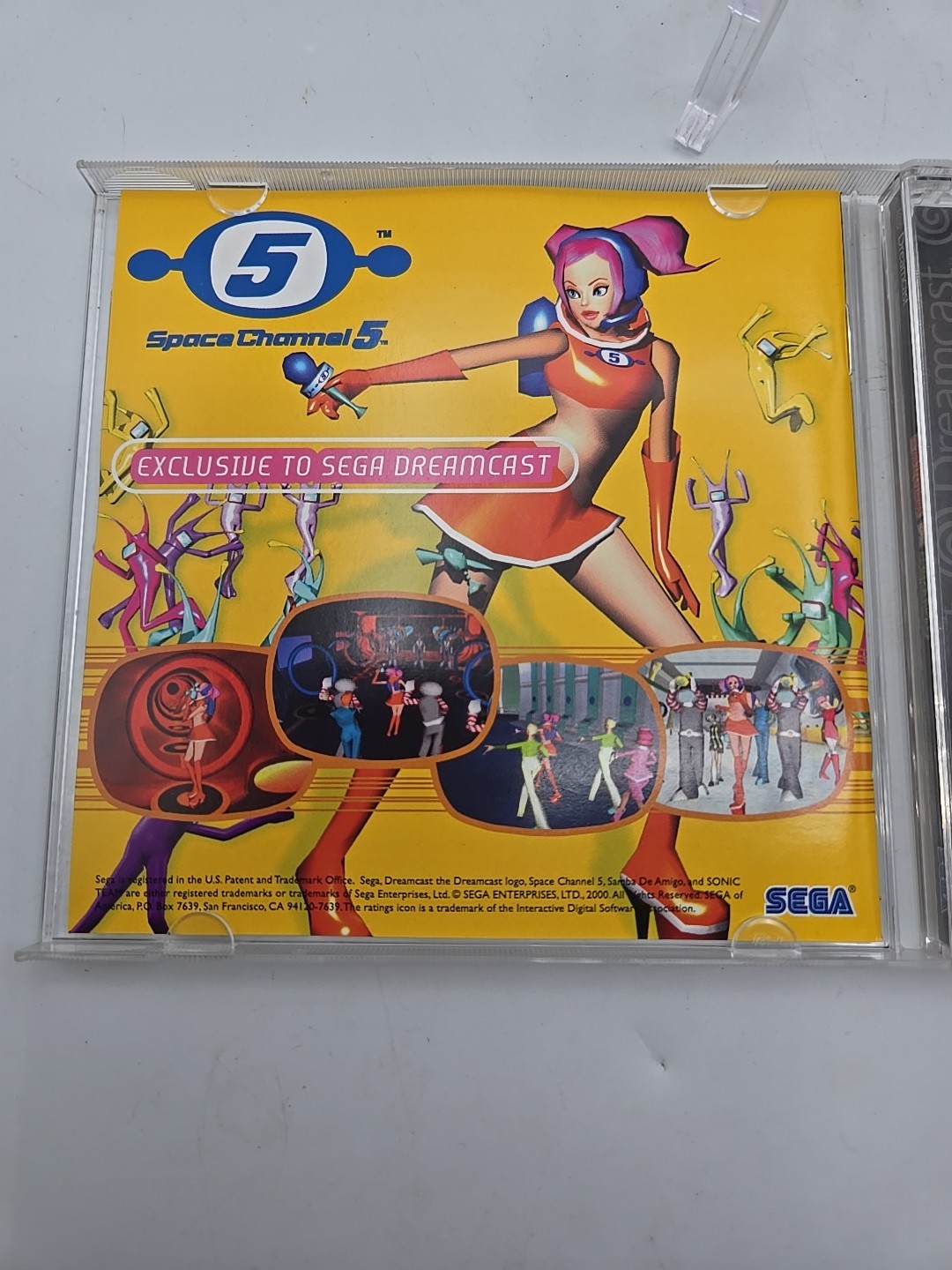 Samba de Amigo (Sega Dreamcast, 2000) CIB