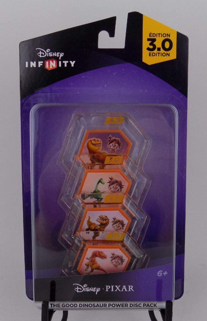 NEW SEALED Disney Infinity 3.0 Edition: Pixar The Good Dinosaur Power Disc Pack!
