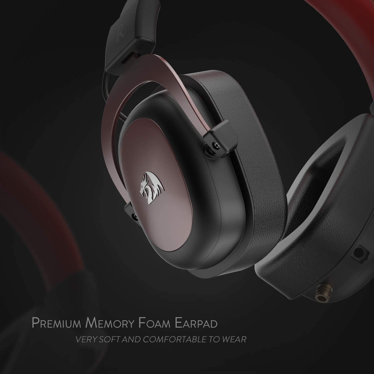 H510 Zeus – 7.1 Surround Sound Headset with Advanced Noise Isolation & Comfort