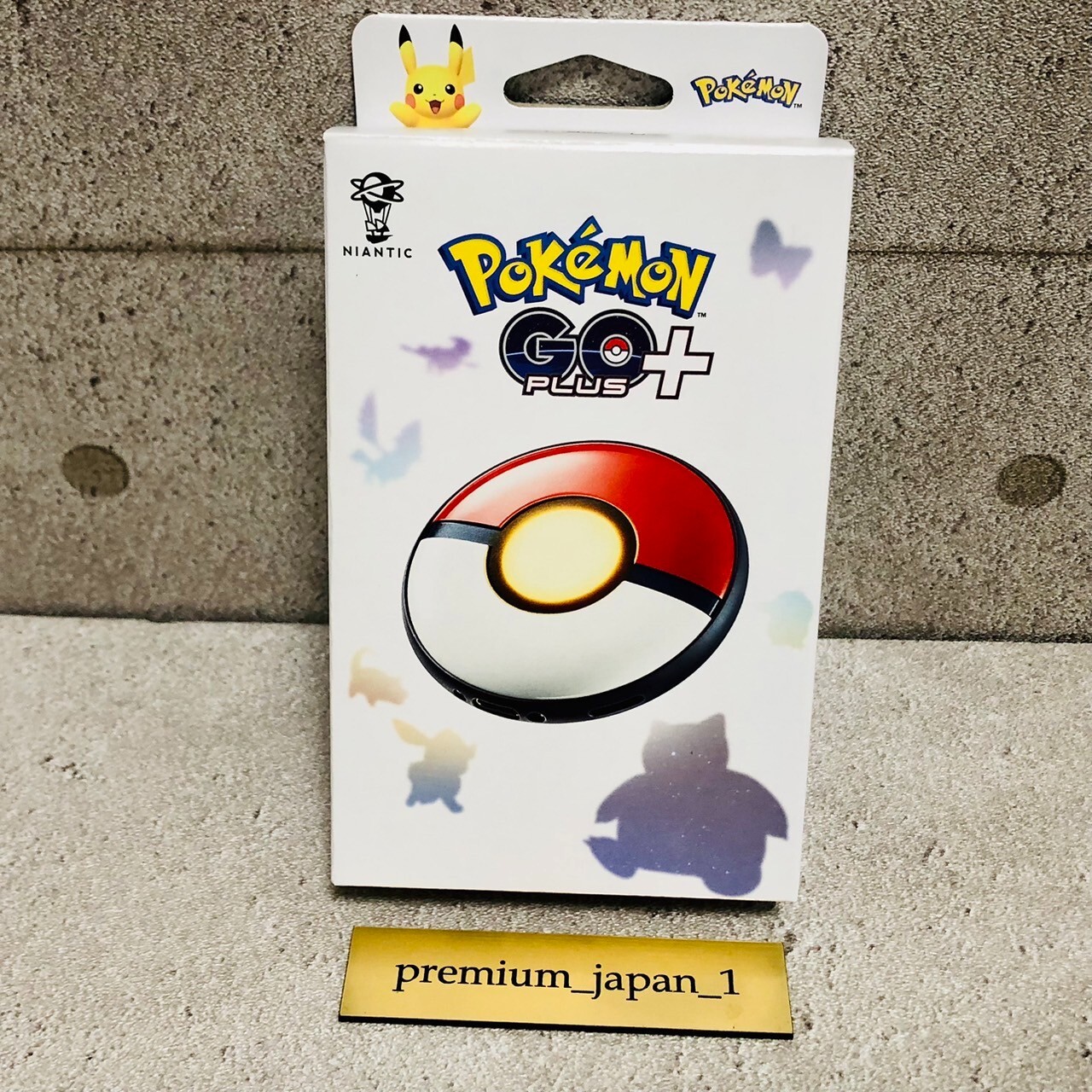 Nintendo Pokemon Go Plus + Wristband Accessory BRAND New sealed product